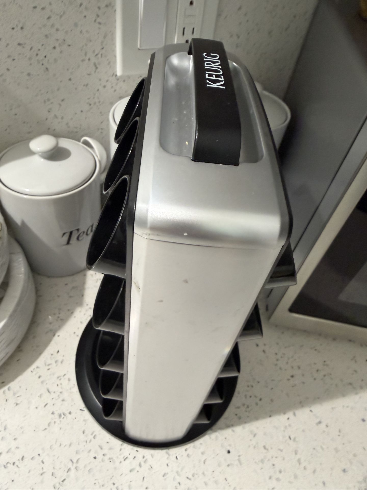 Keurig K-Cup Holder 30 Coffee Pod Spinning Carousel - photo 3