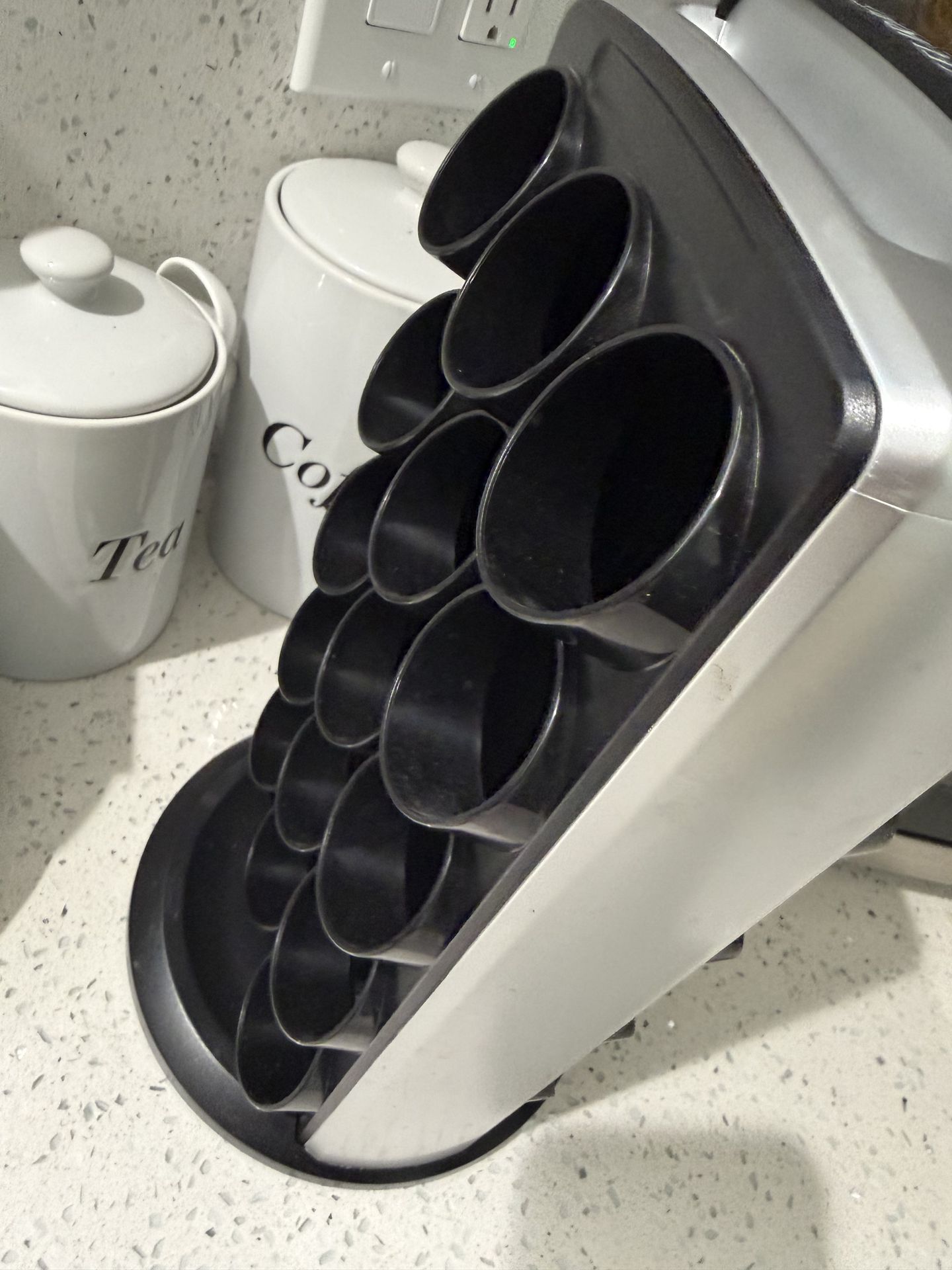 Keurig K-Cup Holder 30 Coffee Pod Spinning Carousel - photo 5