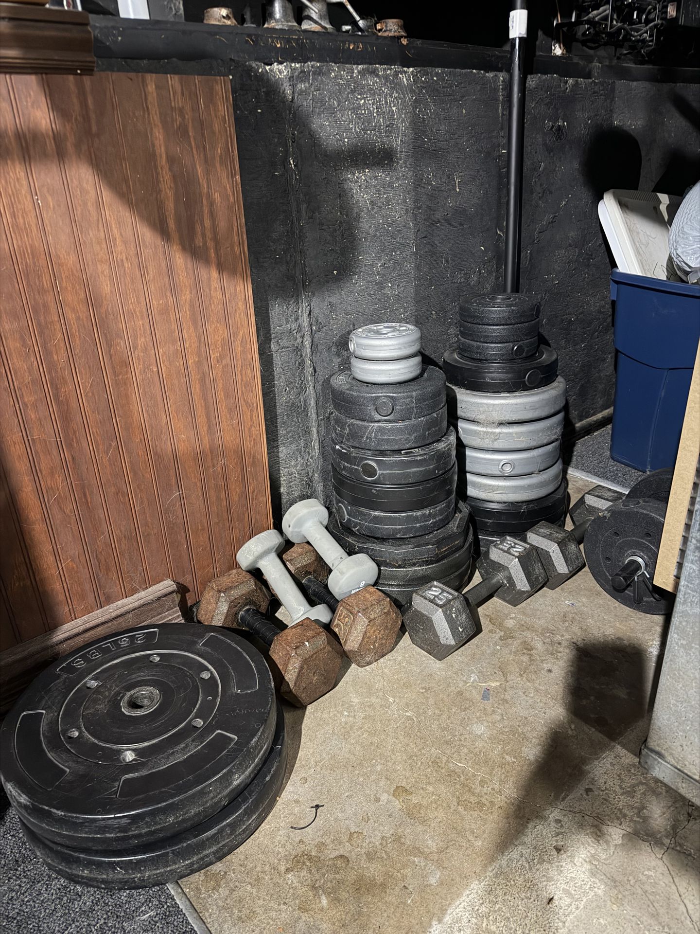 Body Vision Weight Bench & Leg Press set with weights - photo 3