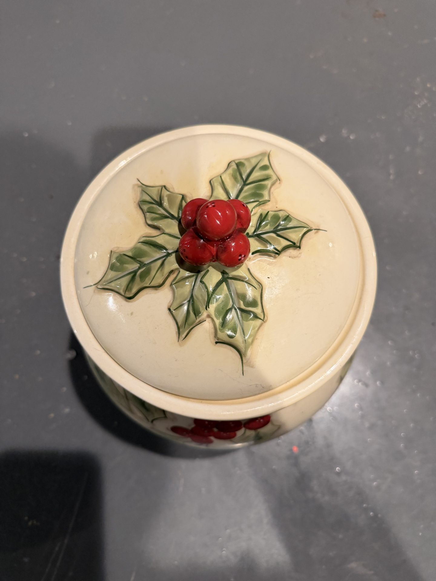 Cookie jar Lenox holiday - photo 2