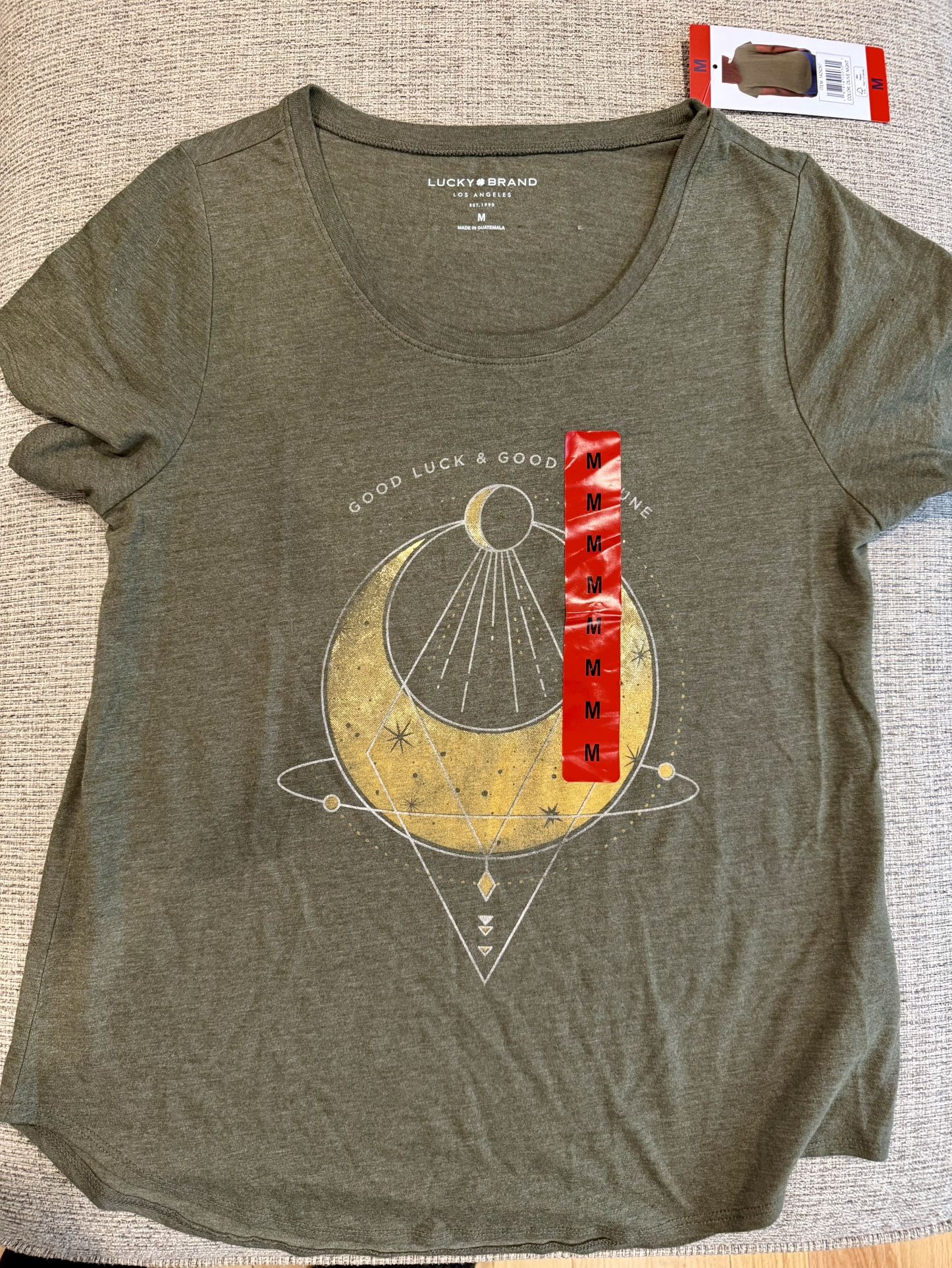 New Shirt Size M