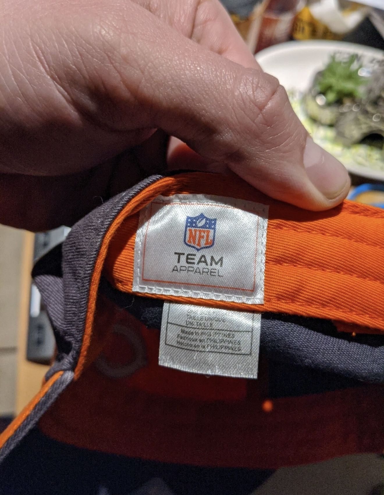 Chicago Bears Football NFL Team Apparel Authentic Orange and Blu - photo 4