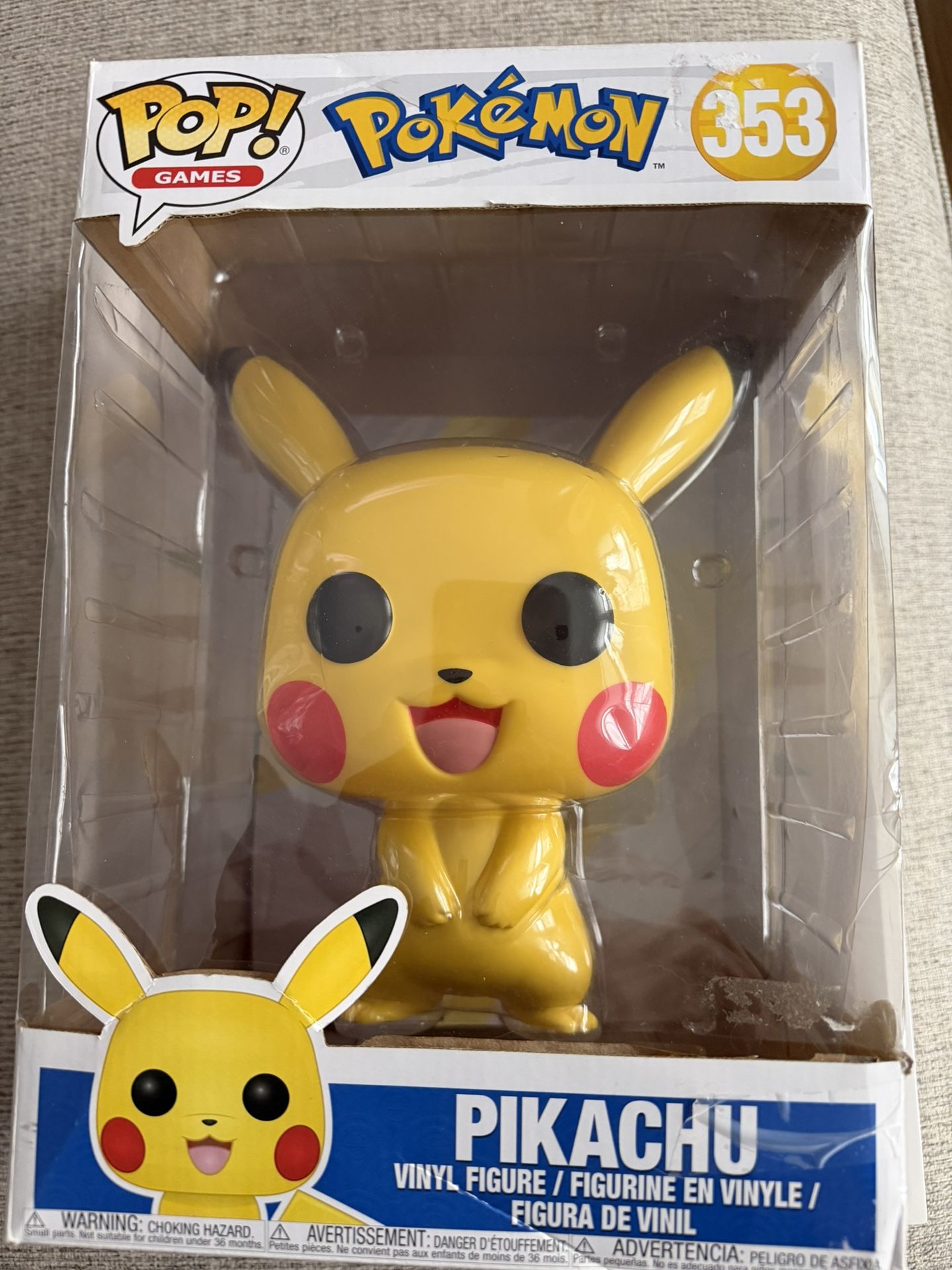 Pikachu 10 Inches