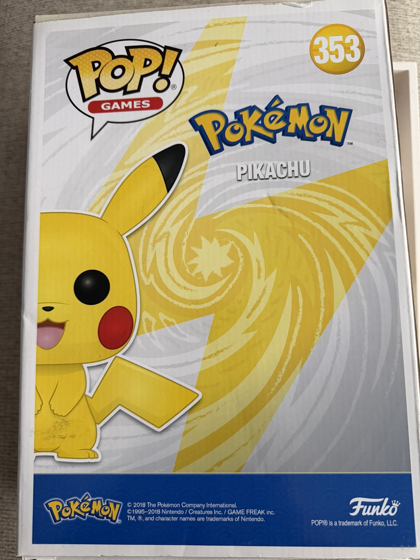 Pikachu 10 Inches - photo 2