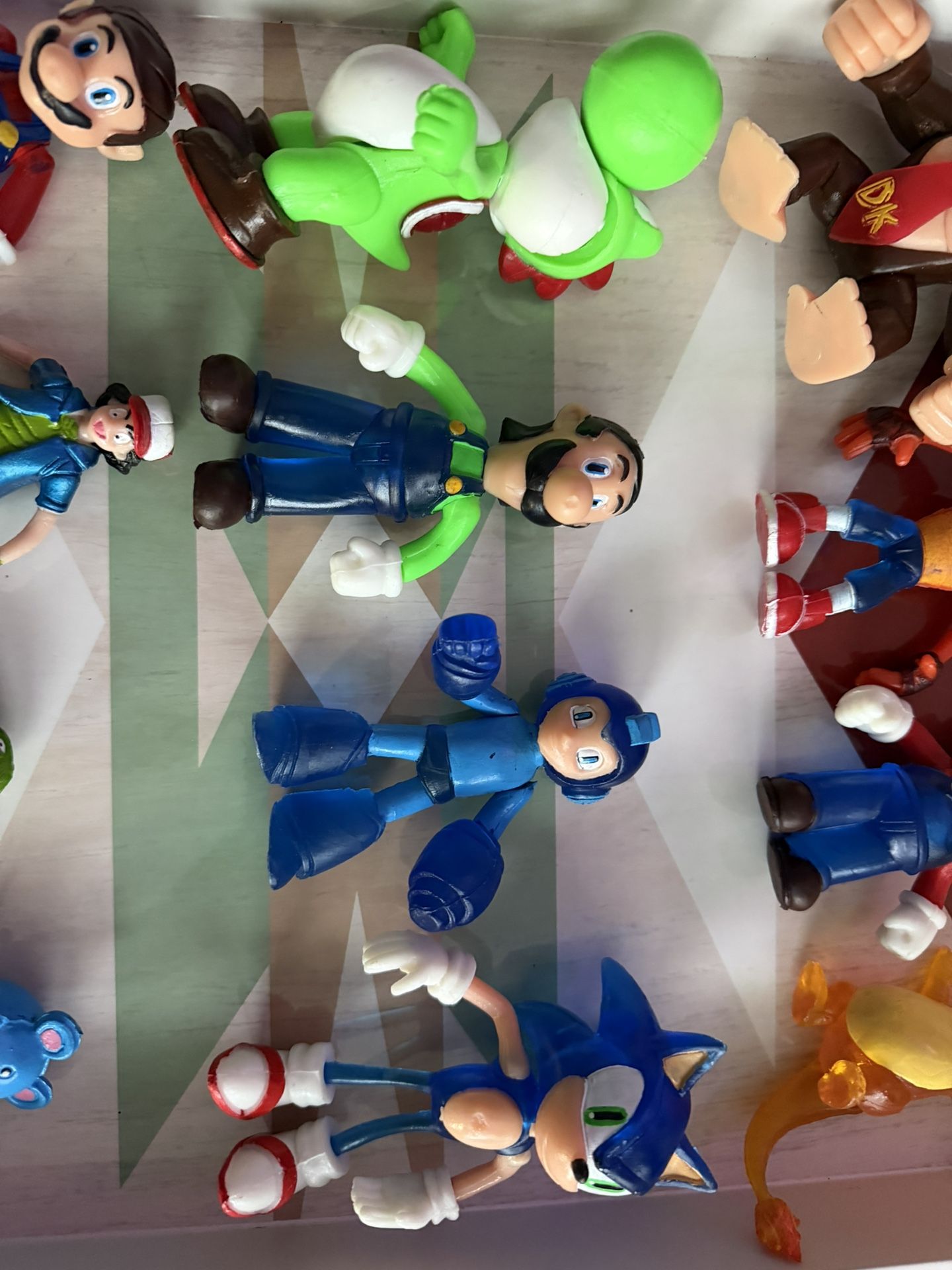 16 Pcs Mario Collection - photo 3