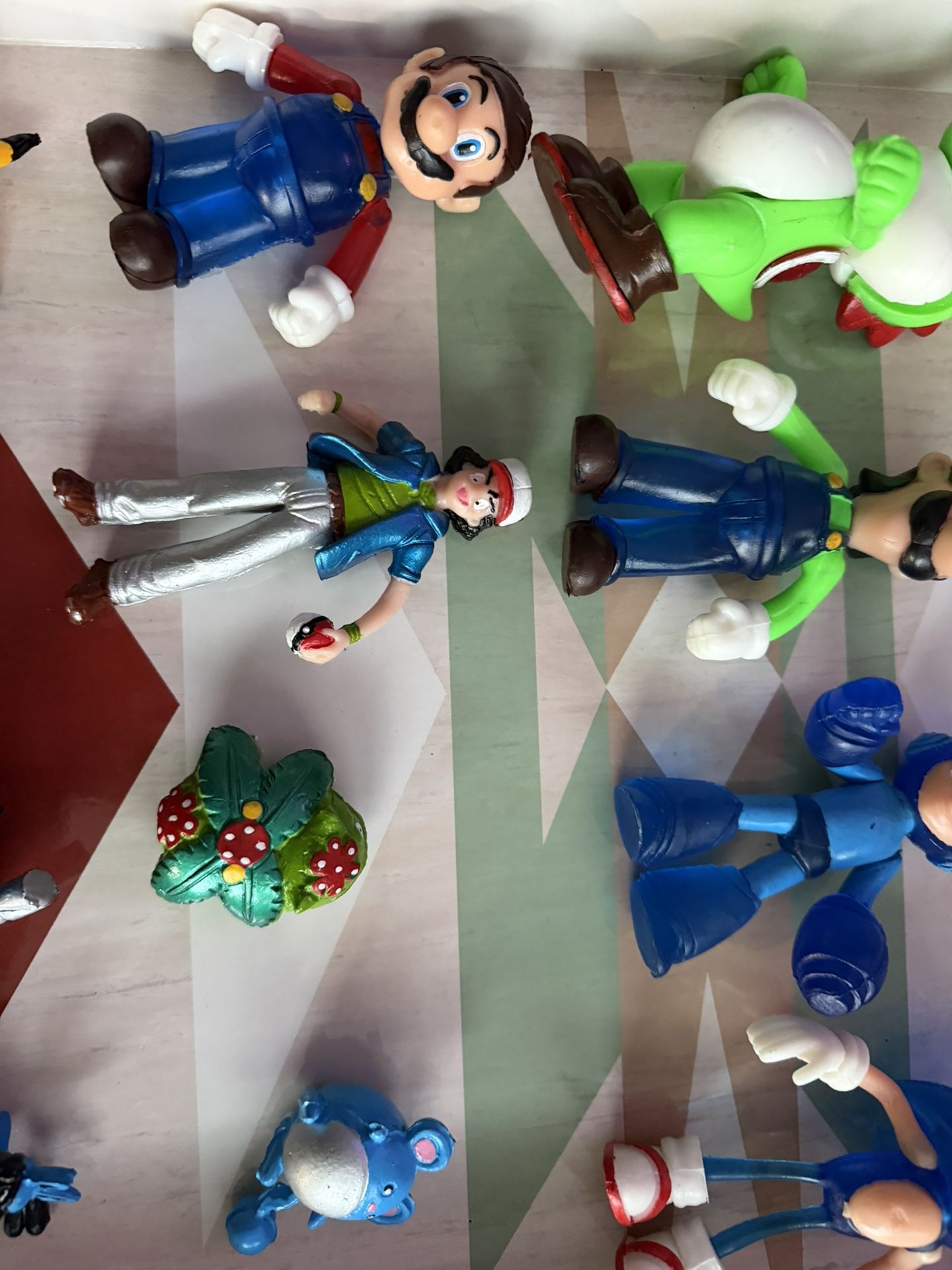 16 Pcs Mario Collection - photo 4