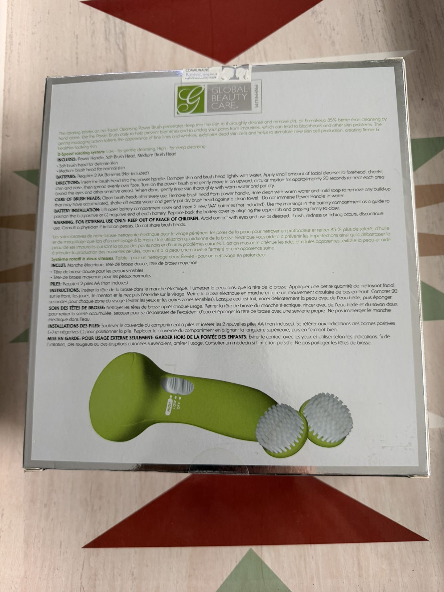 Facial Cleansing Power Brush - photo 3