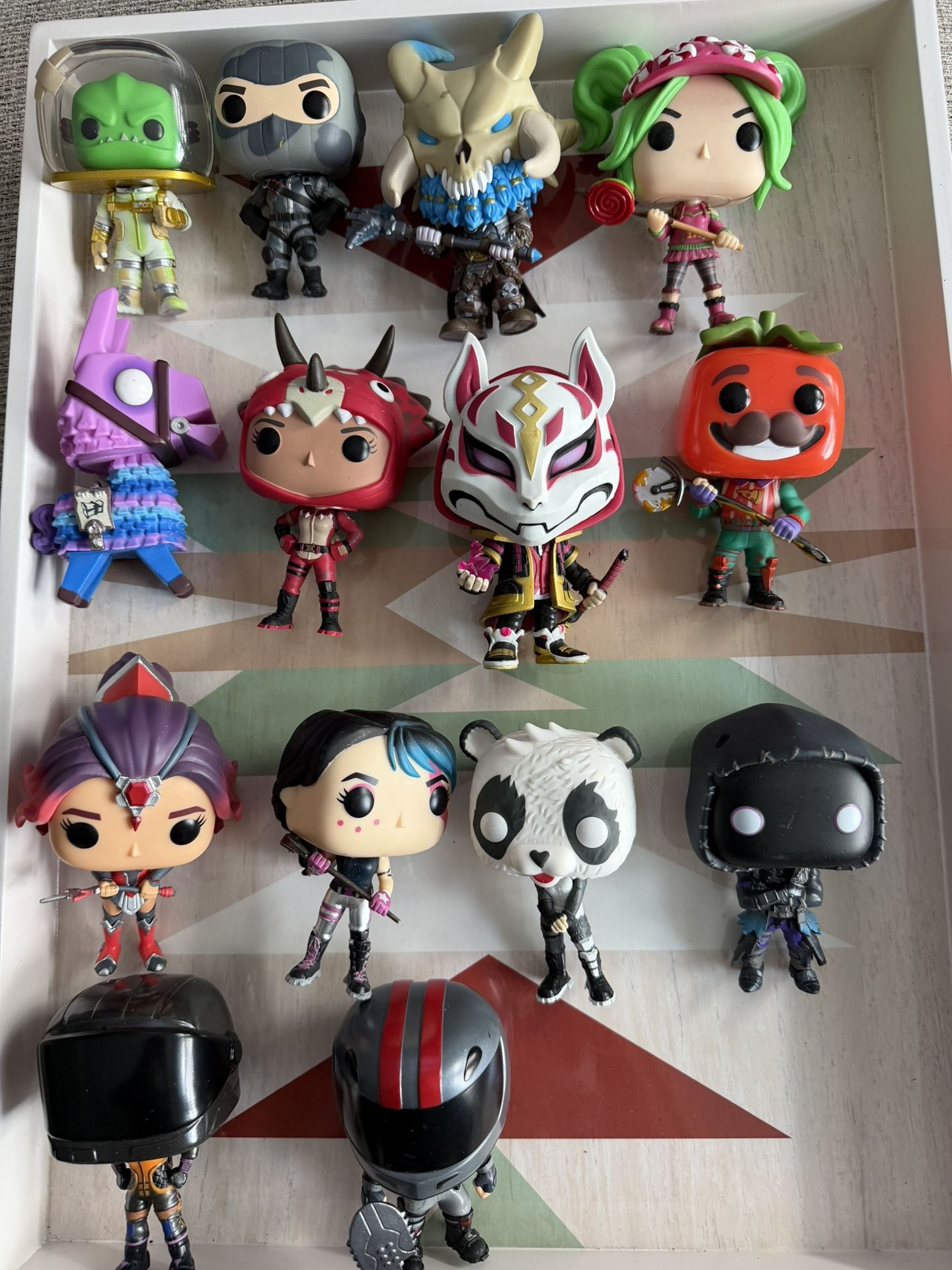 Funko Fortnite Collection 14 Items