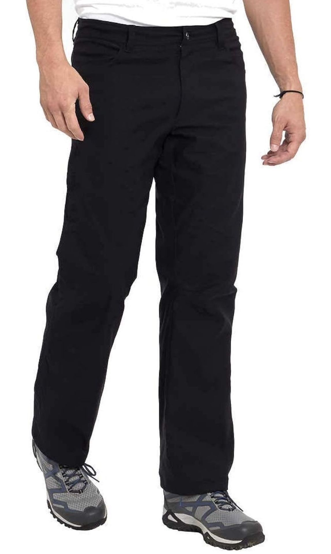 Eddie Bauer Men's Rainer Fleece Lined Pant 38x30