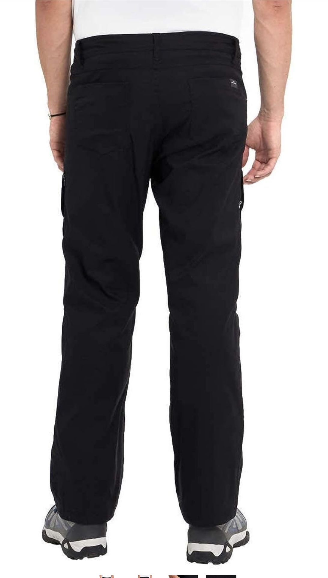 Eddie Bauer Men's Rainer Fleece Lined Pant 38x30 - photo 2