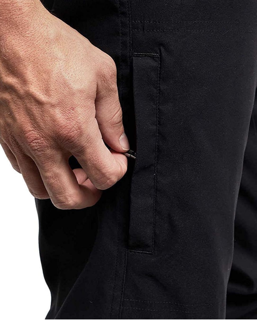 Eddie Bauer Men's Rainer Fleece Lined Pant 38x30 - photo 3