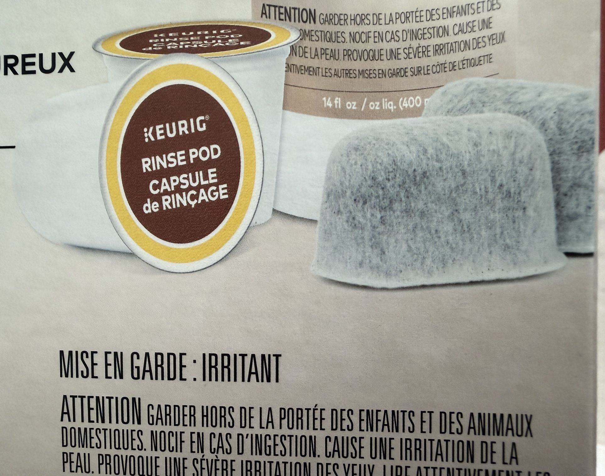 Keurig Rinse Pod And Water Filters Cartilages - photo 3
