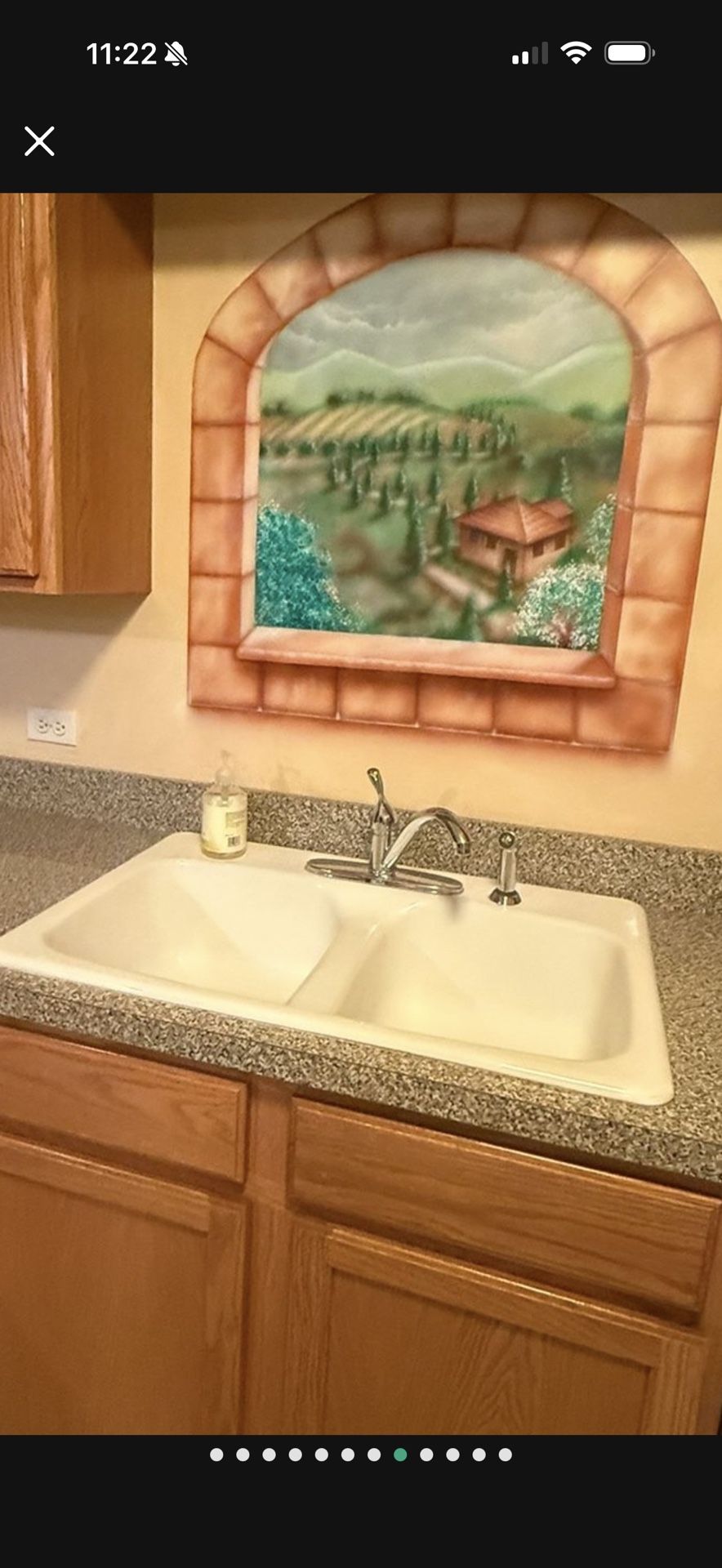 Kitchen Sink With Faucet