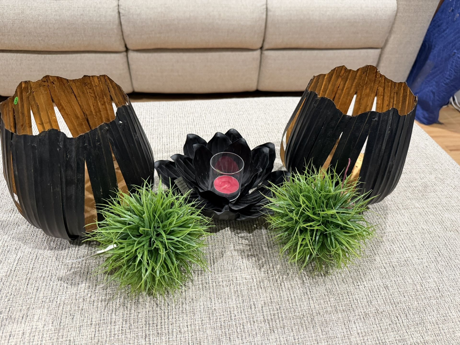 6pc Home Decor