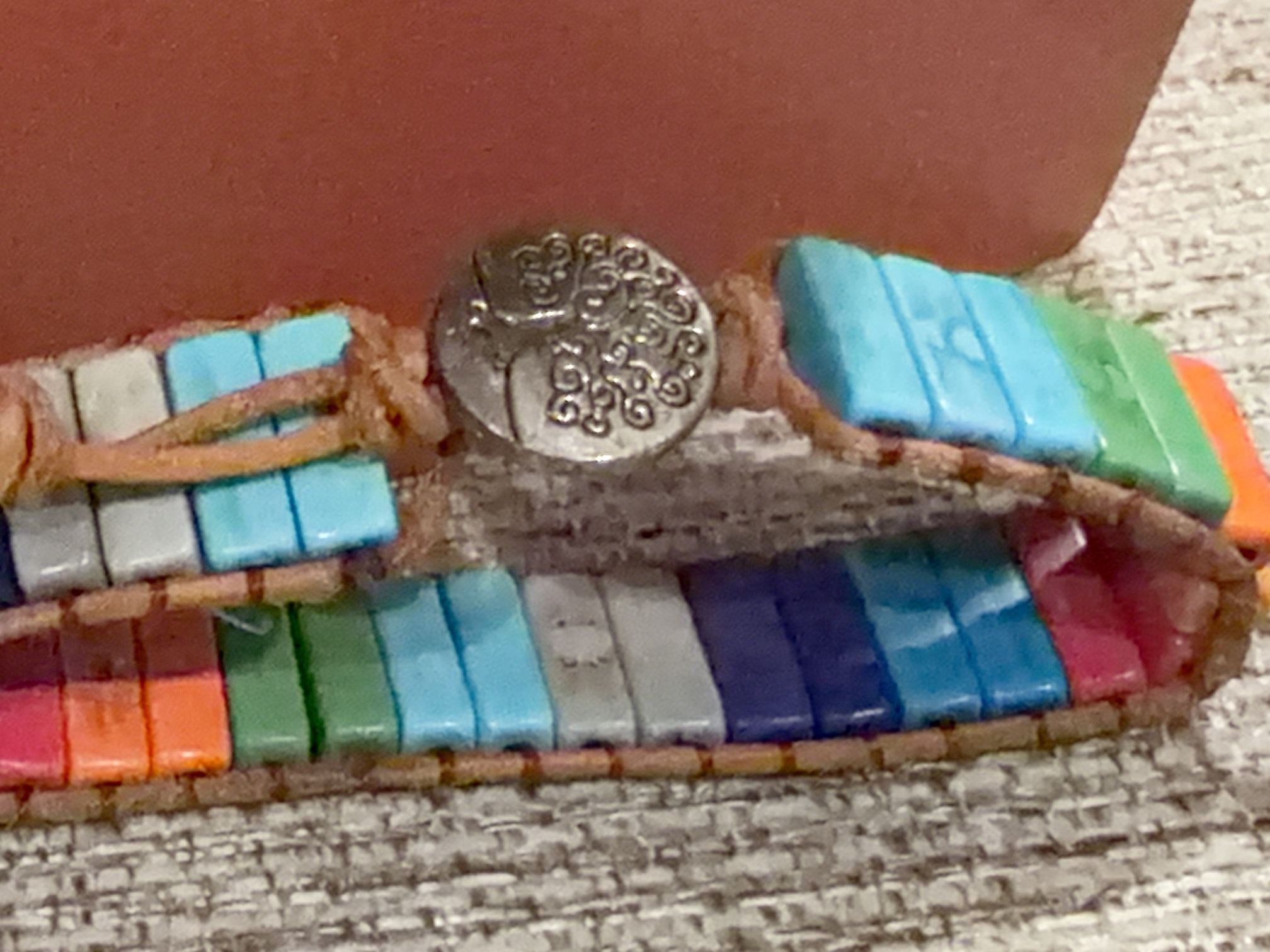 Bracelet And Adjustable Ring With Free Jewelry Box - photo 3