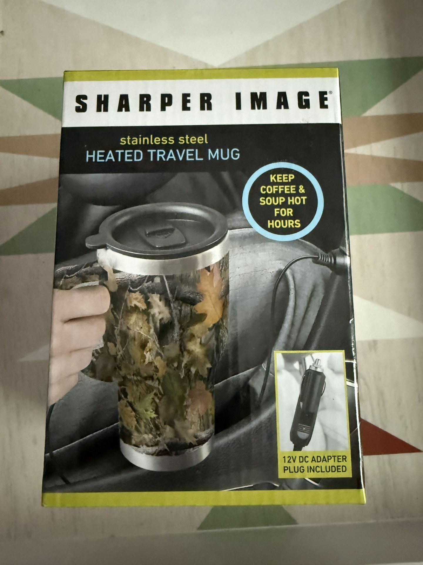 Heated Travel Mug
