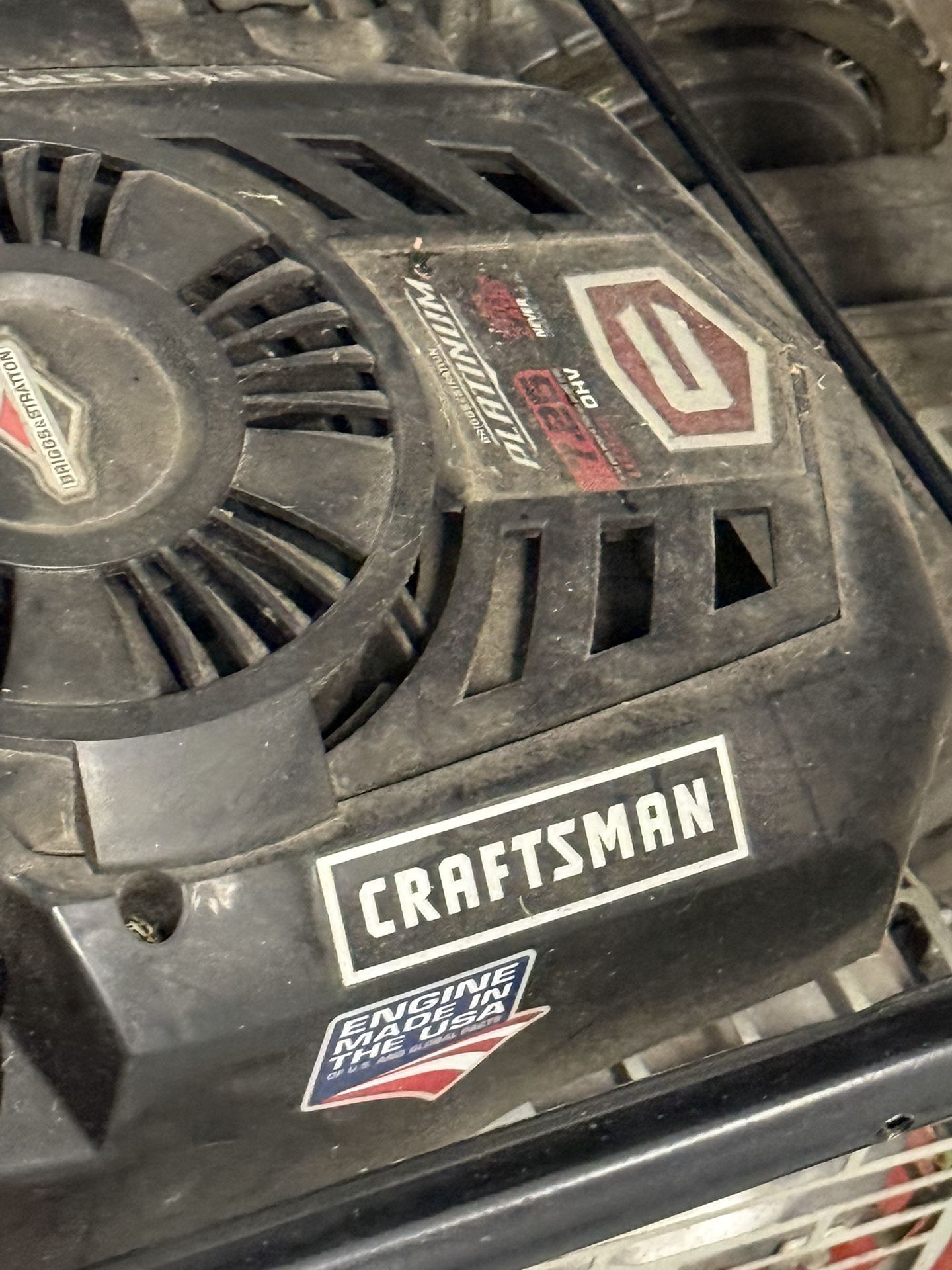 Craftsman lawn mower - photo 4