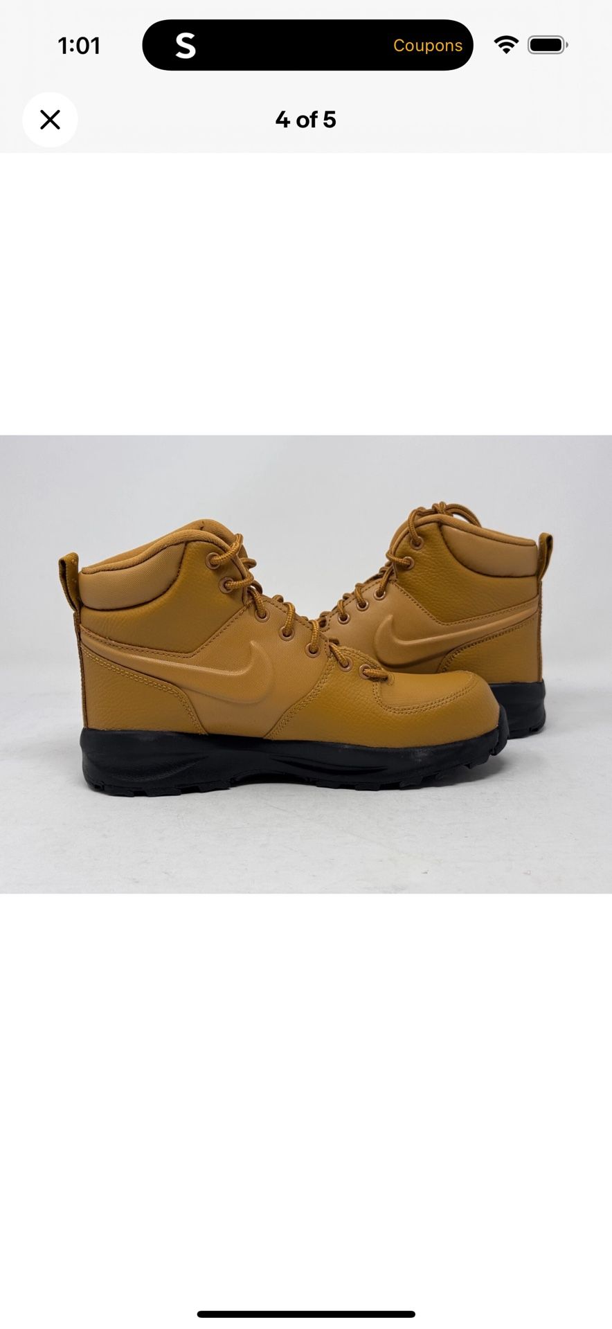 Nike Boots For Boys Size 6