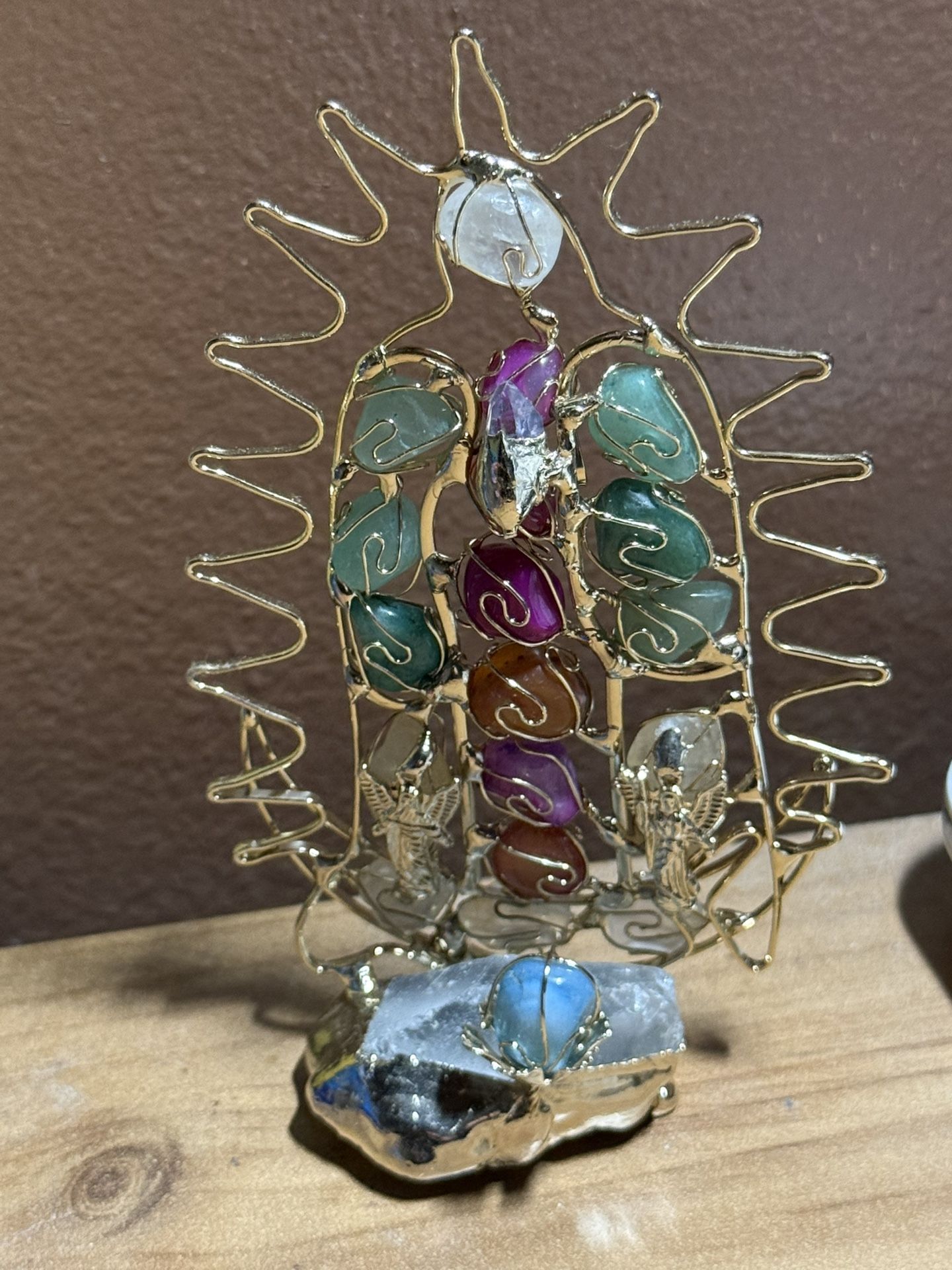 Virgen de Guadalupe Cuarzos