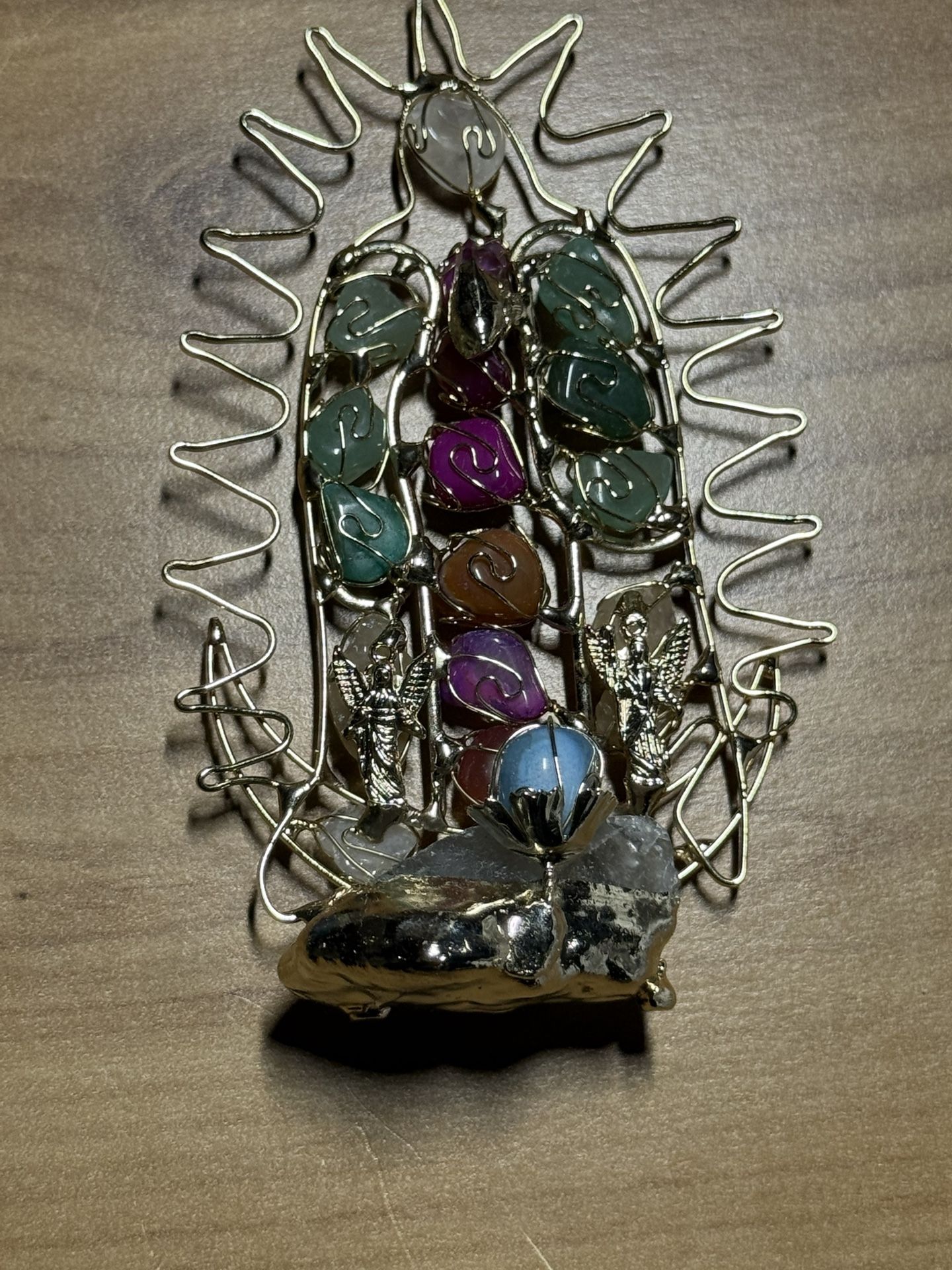 Virgen de Guadalupe Cuarzos - photo 2