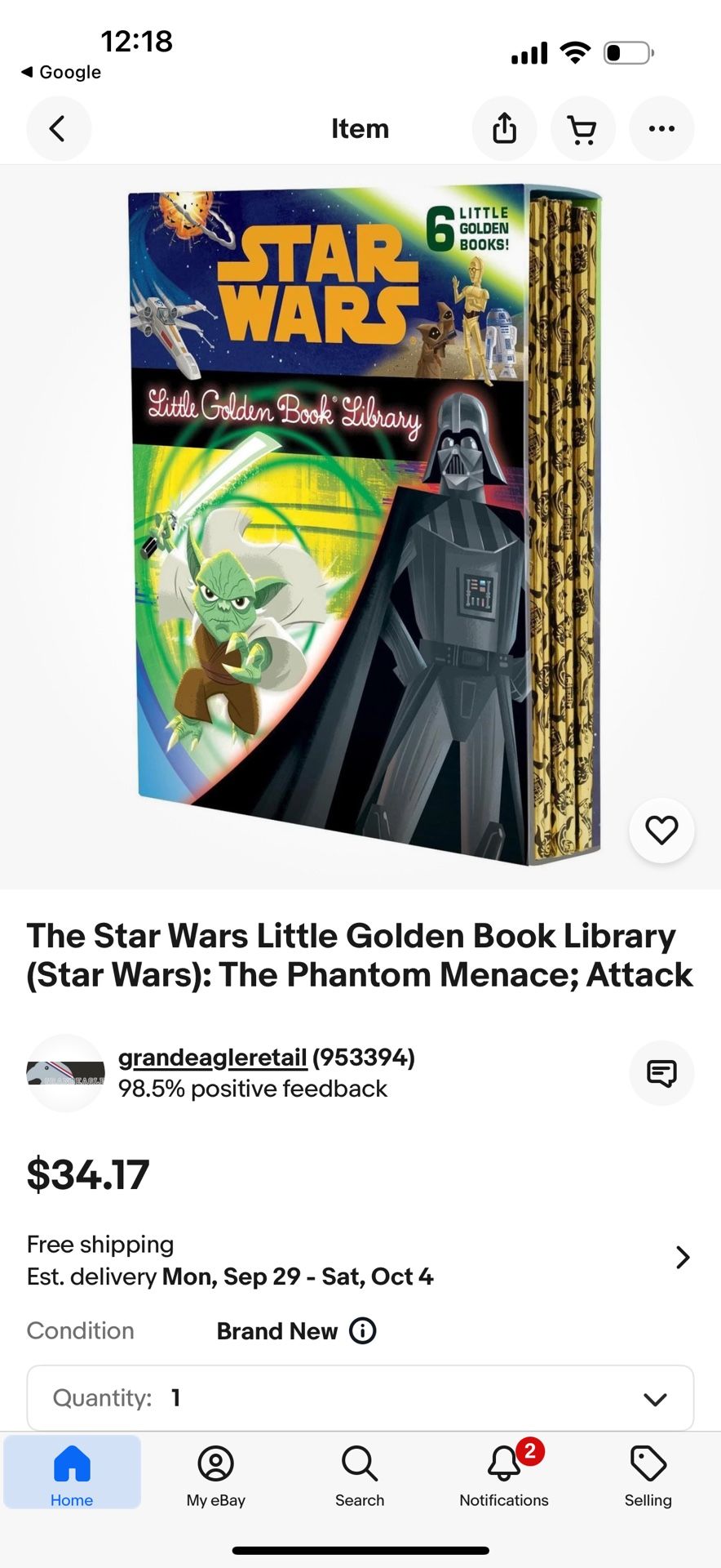The Star Wars Little Golden Book Library - photo 2