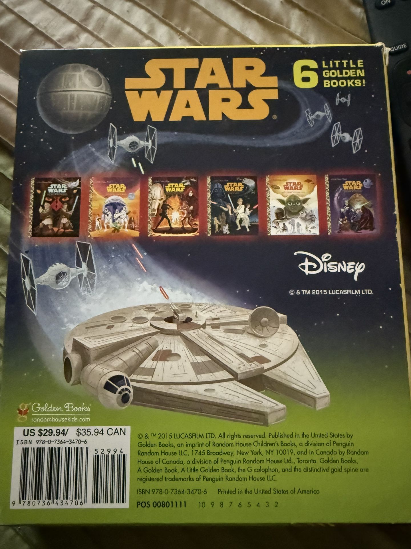 The Star Wars Little Golden Book Library - photo 3