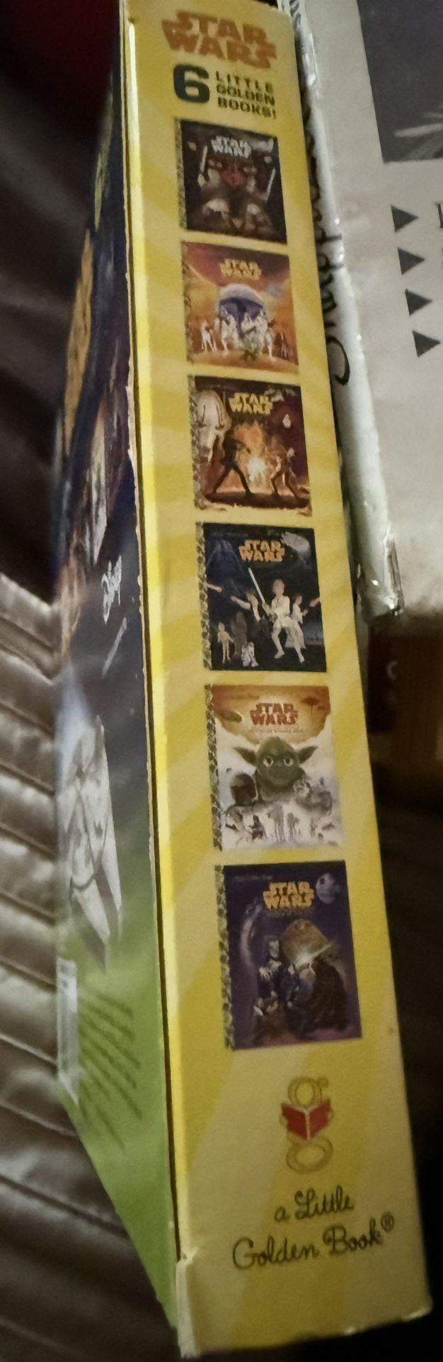The Star Wars Little Golden Book Library - photo 4