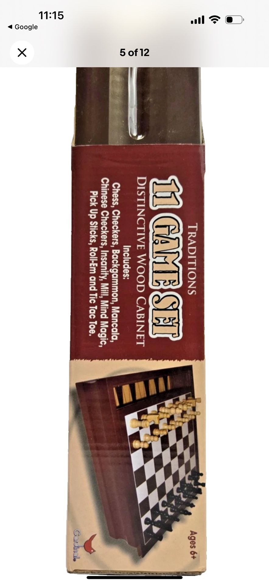 11 Games Set - photo 2