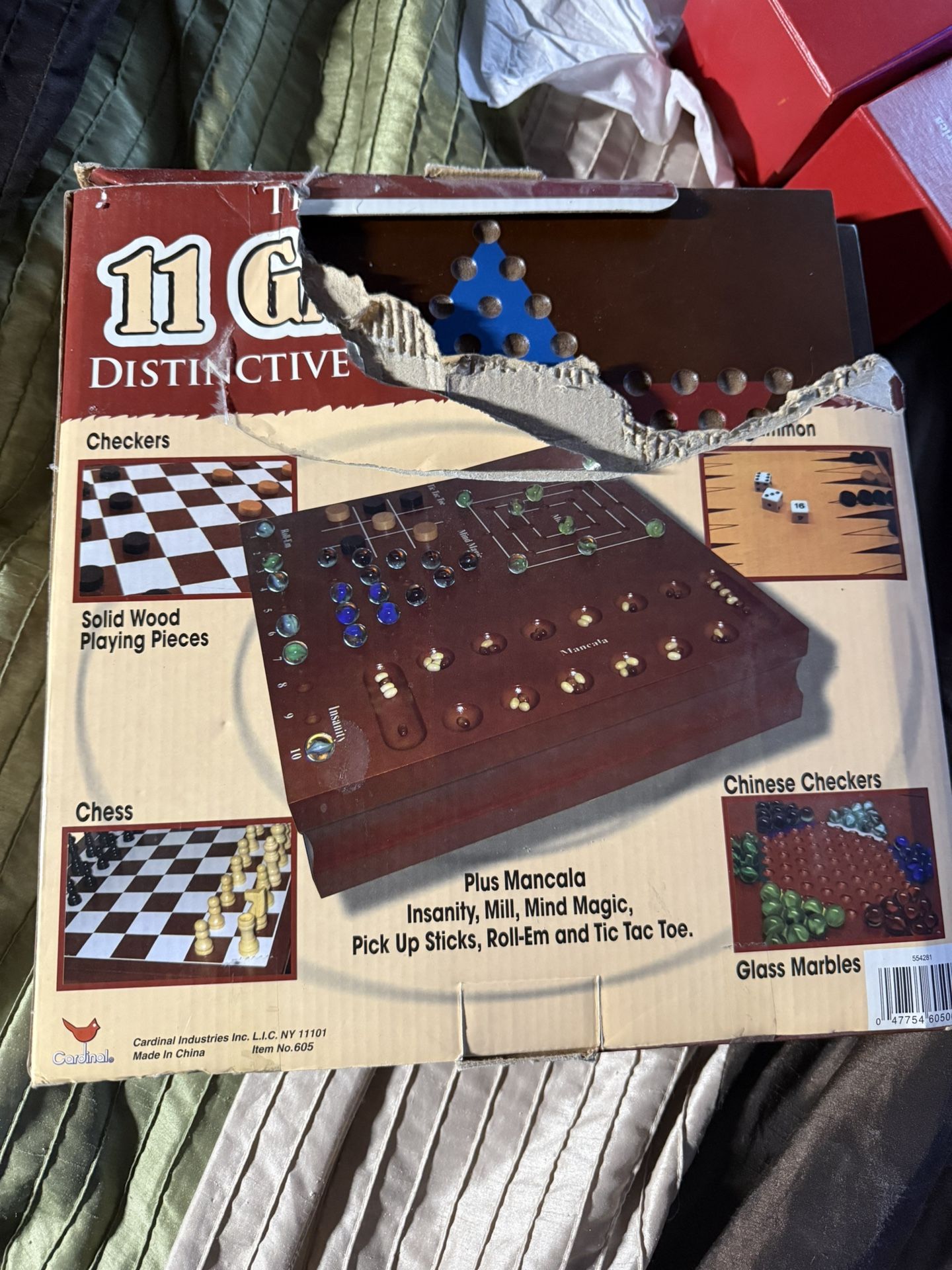 11 Games Set - photo 3