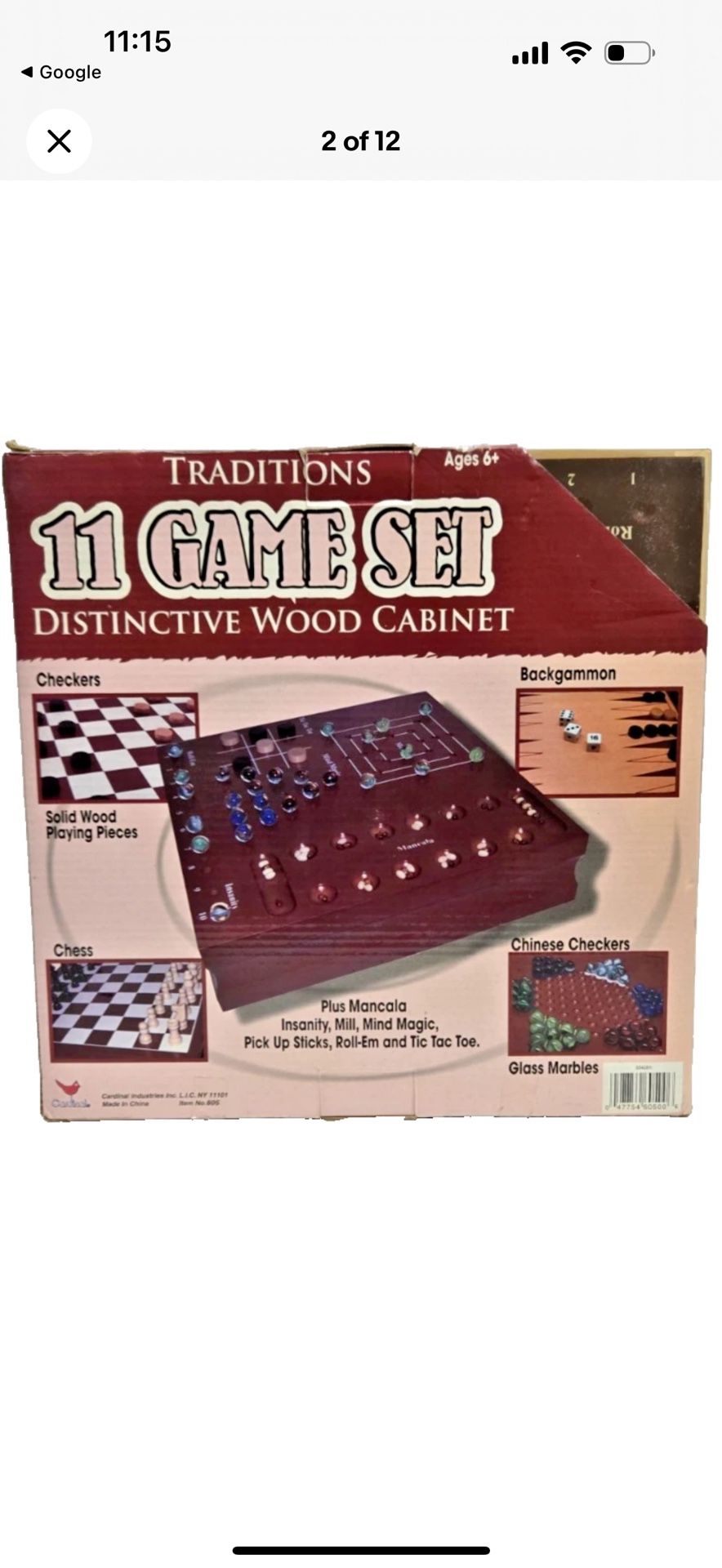 11 Games Set - photo 4