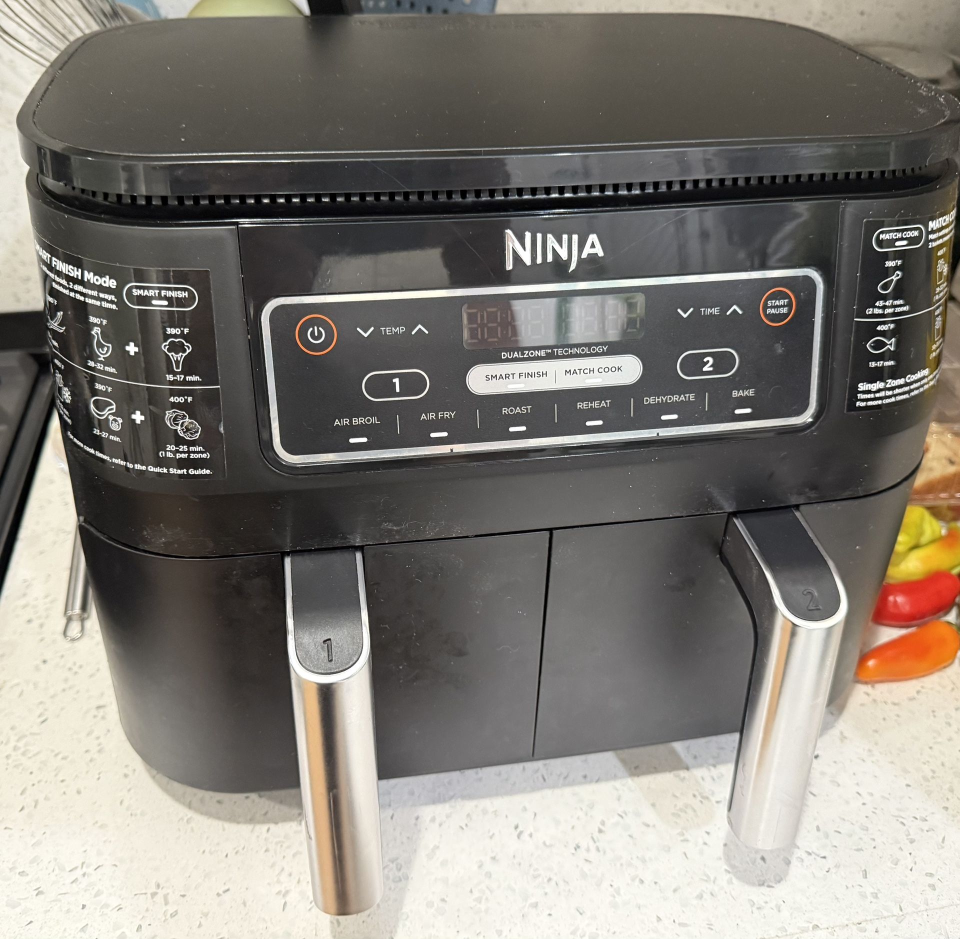 Ninja Air fryer Double Sided