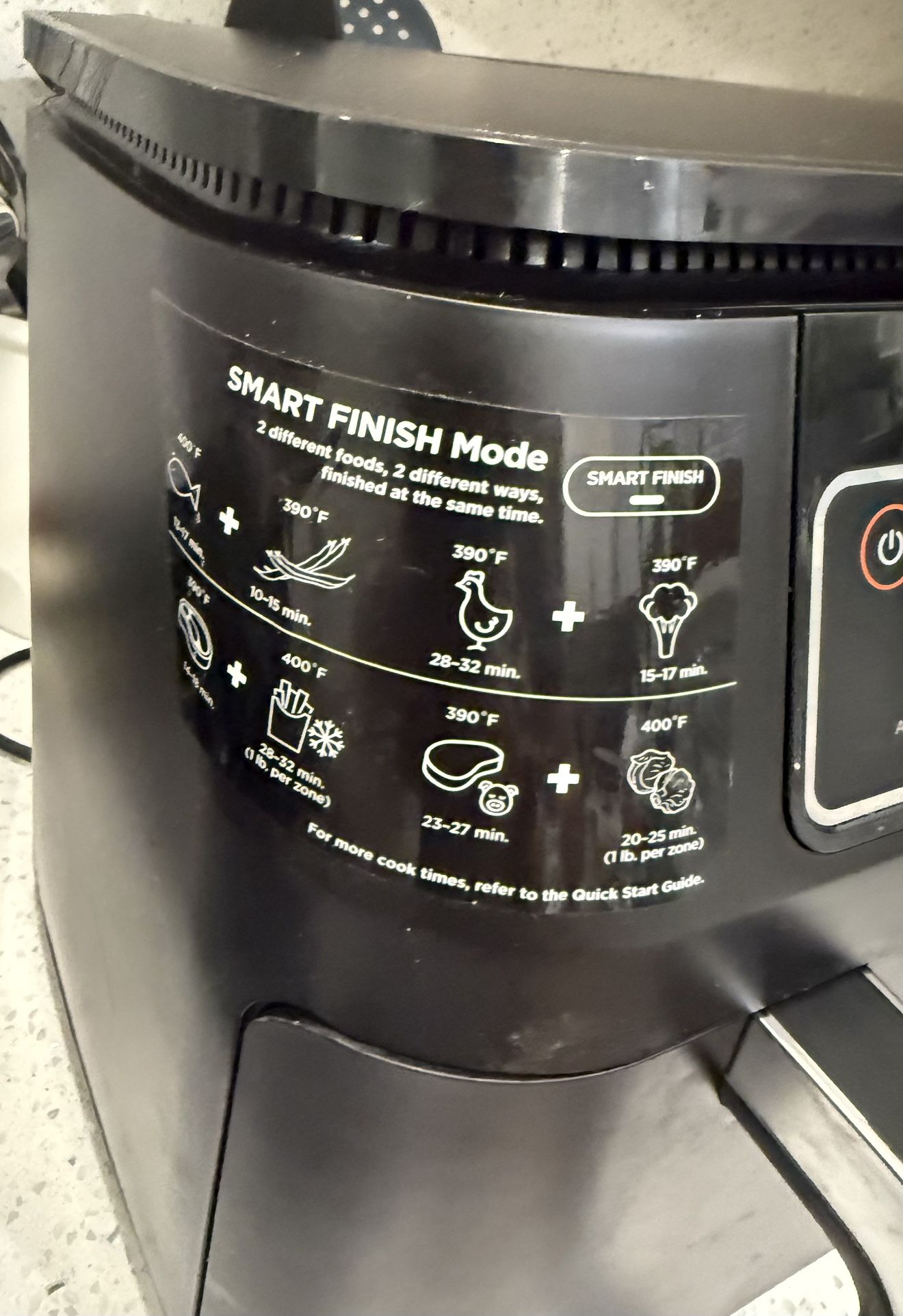 Ninja Air fryer Double Sided - photo 3