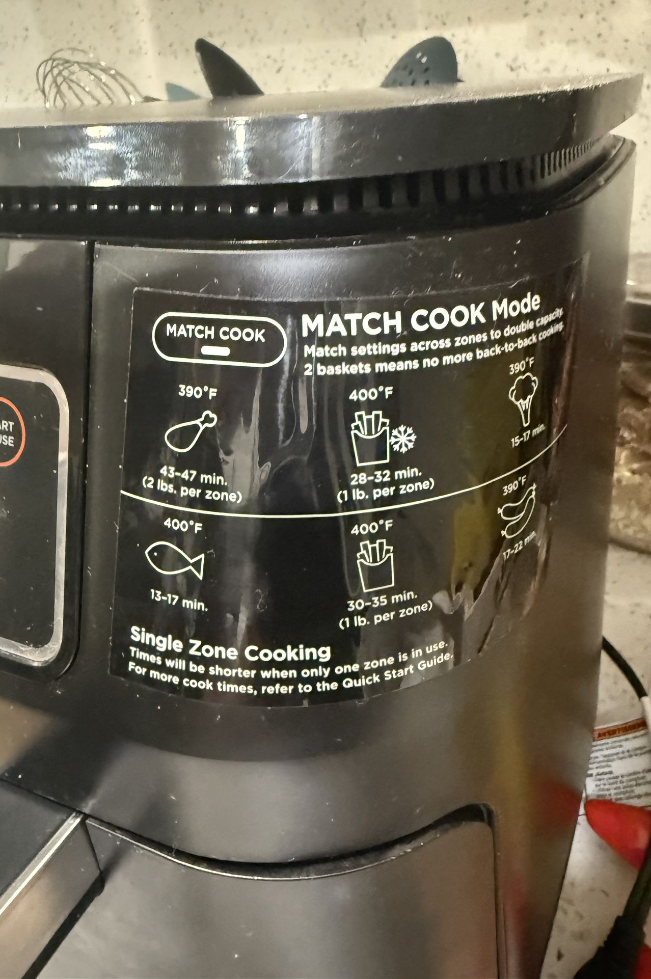 Ninja Air fryer Double Sided - photo 5
