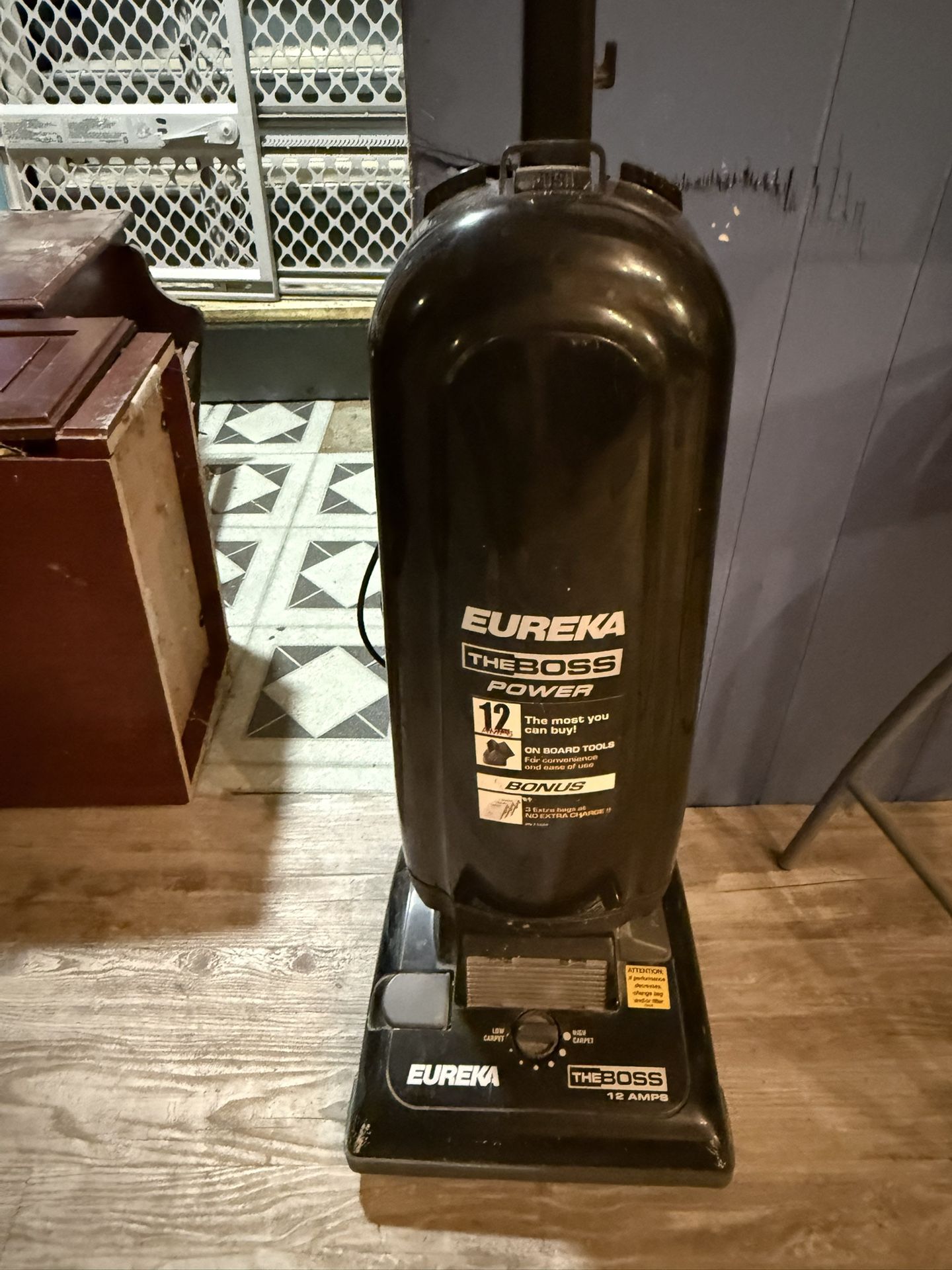 Eureka The Boss Vacuum