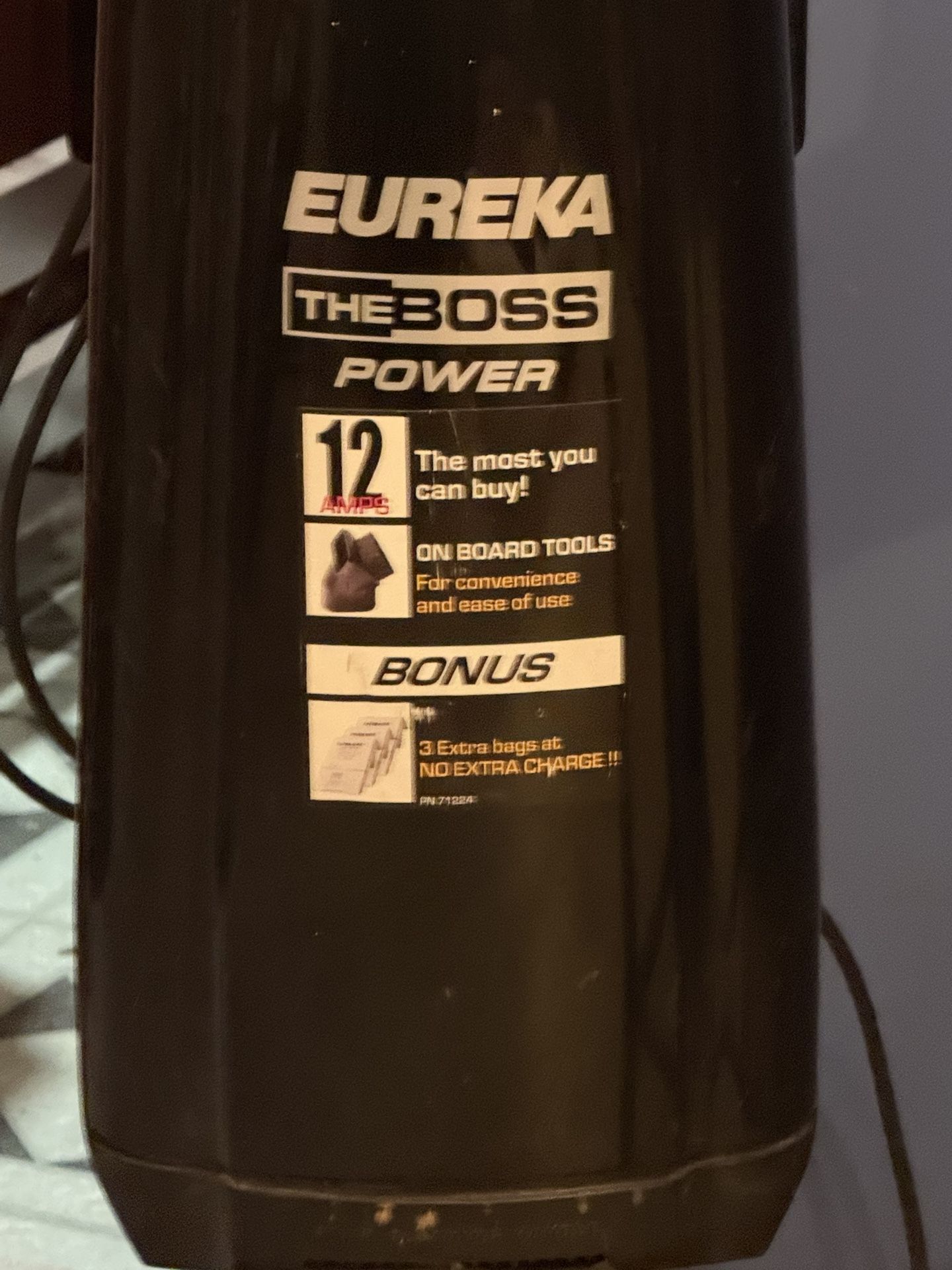 Eureka The Boss Vacuum - photo 2