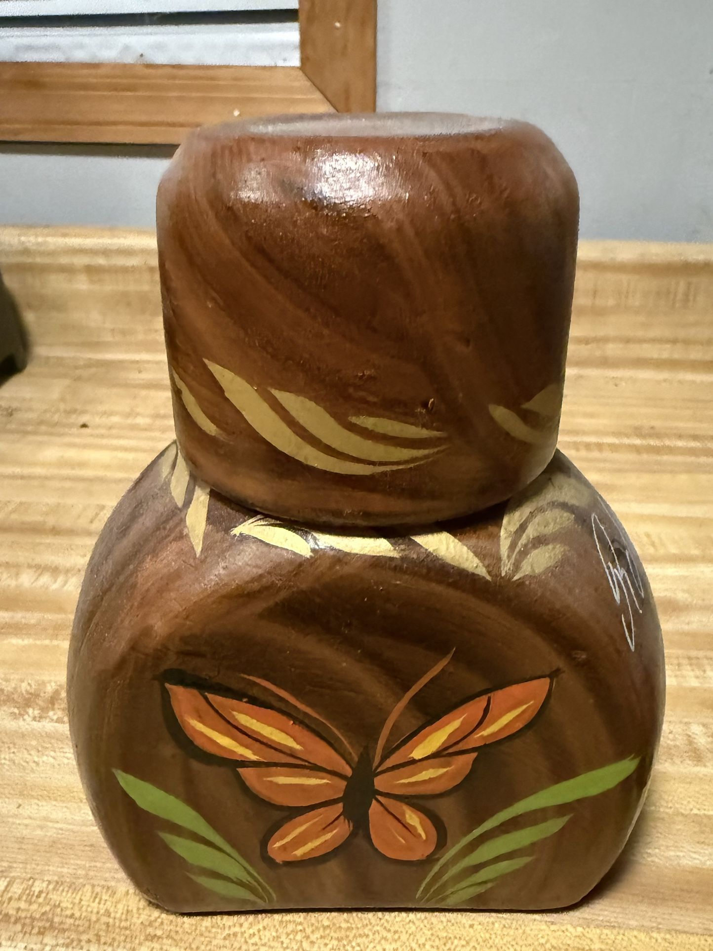 Ceramic Hand painted 7 Inches And 5.5 Inches - photo 3