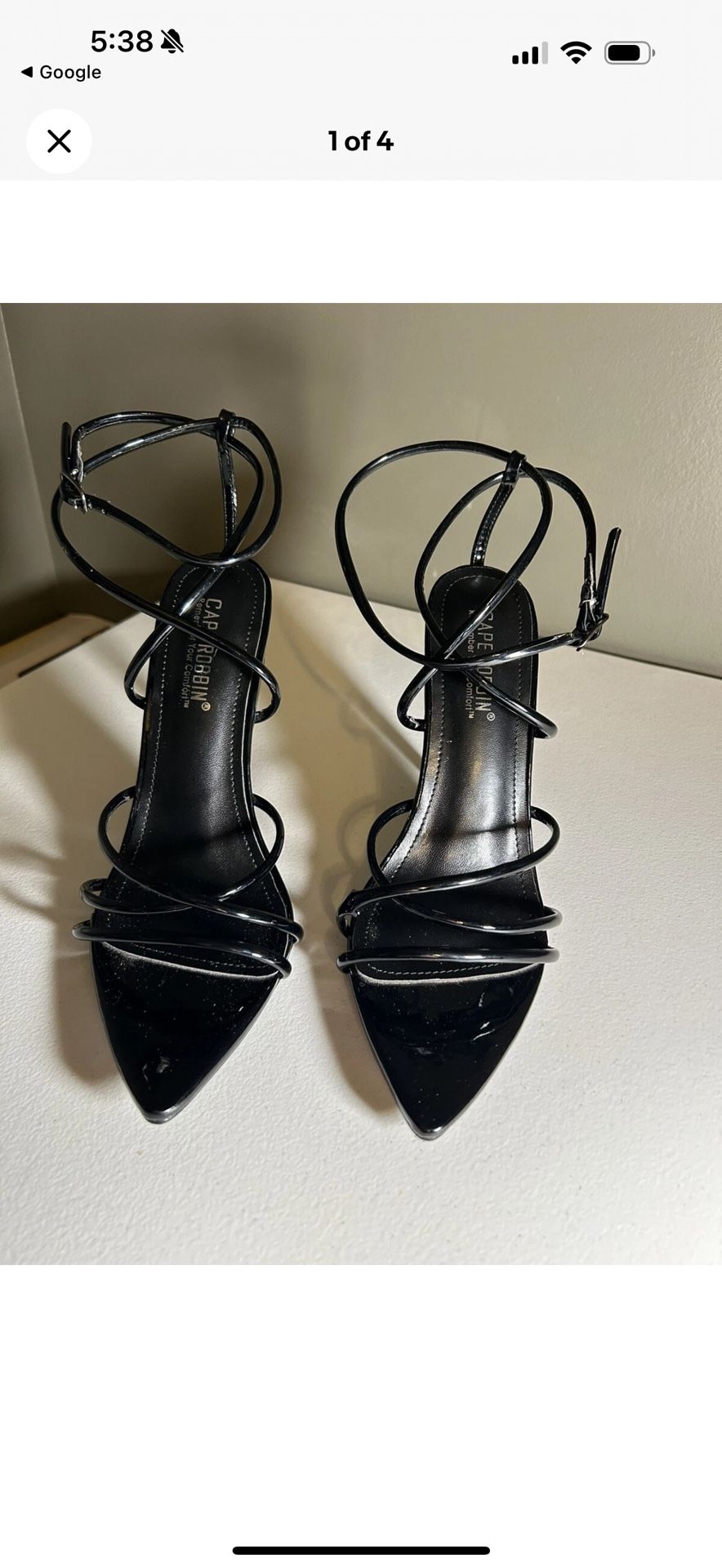 Cape Robbin Shoes Size 6 - photo 4