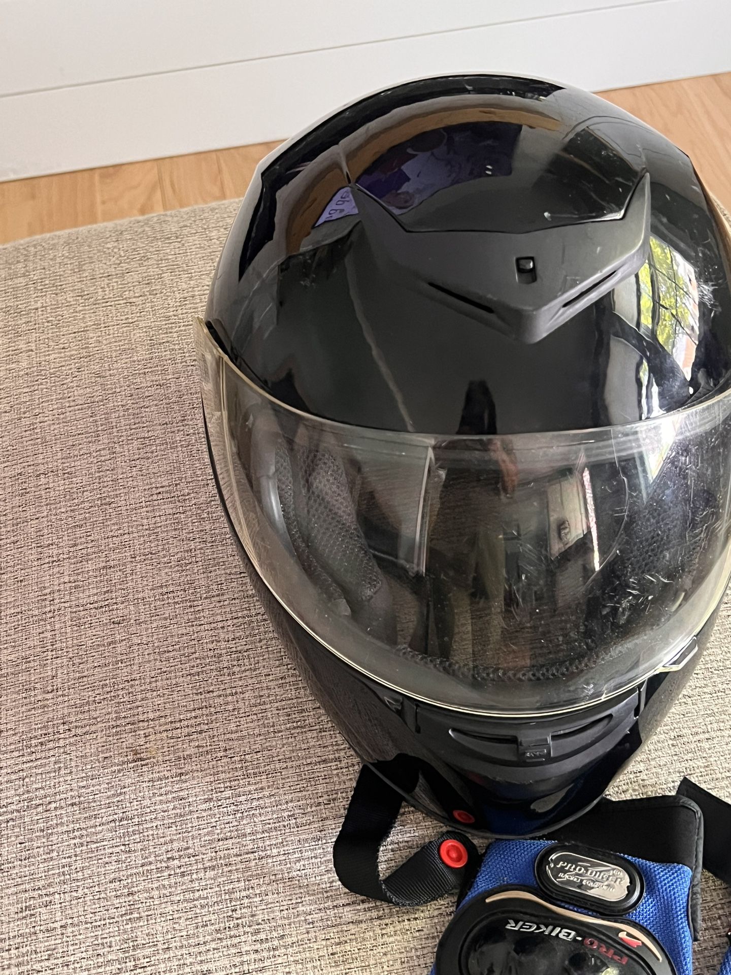 Helmet And Gloves Size M - photo 5