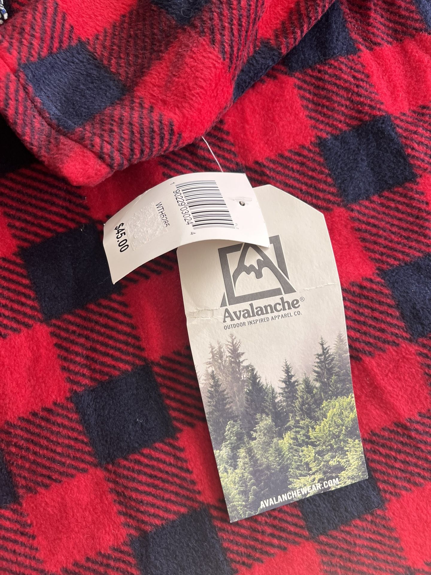 Avalanche® Fairmont Fleece Jacket - Size M. New - photo 3
