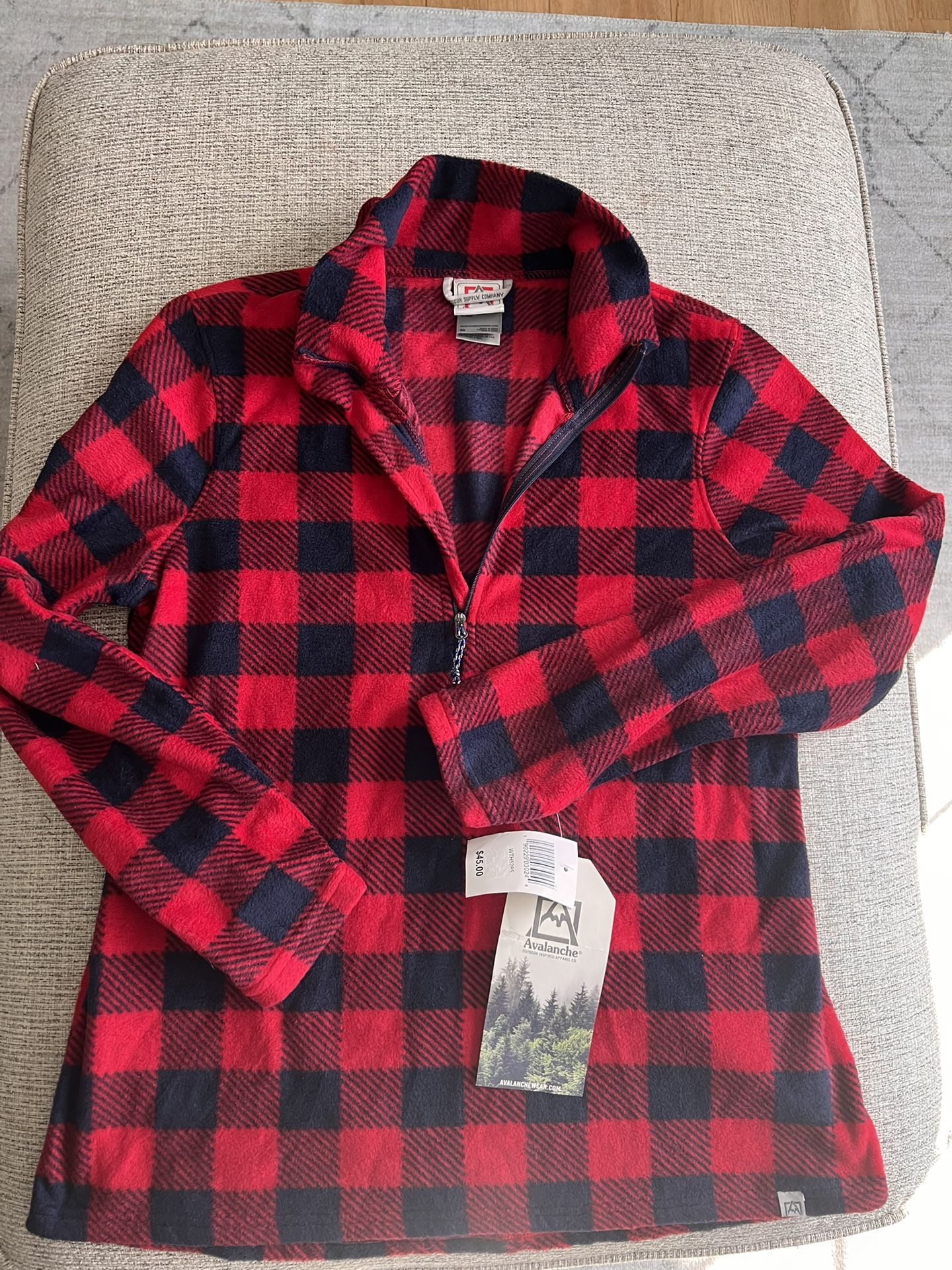 Avalanche® Fairmont Fleece Jacket - Size M. New - photo 4