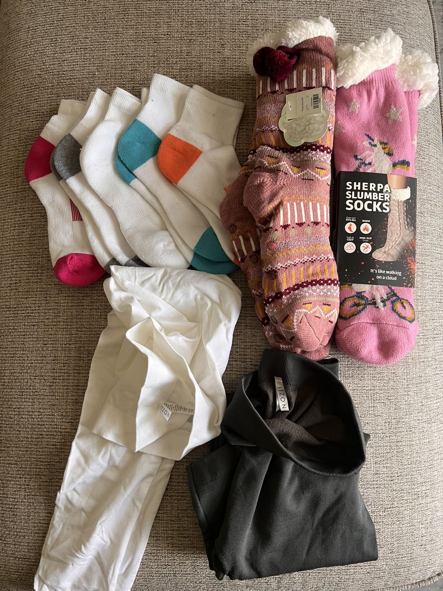 Socks And Leggings Bundle New