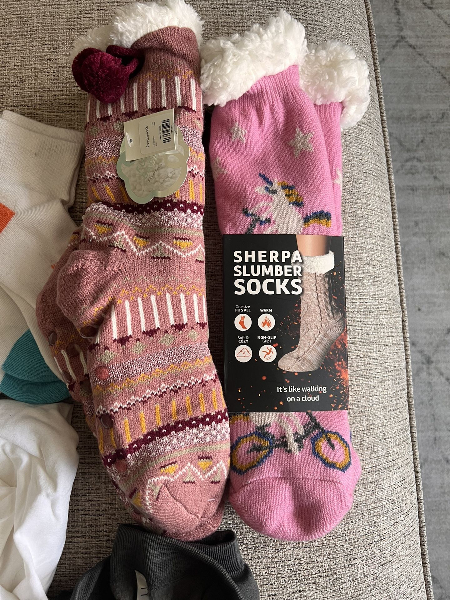 Socks And Leggings Bundle New - photo 2