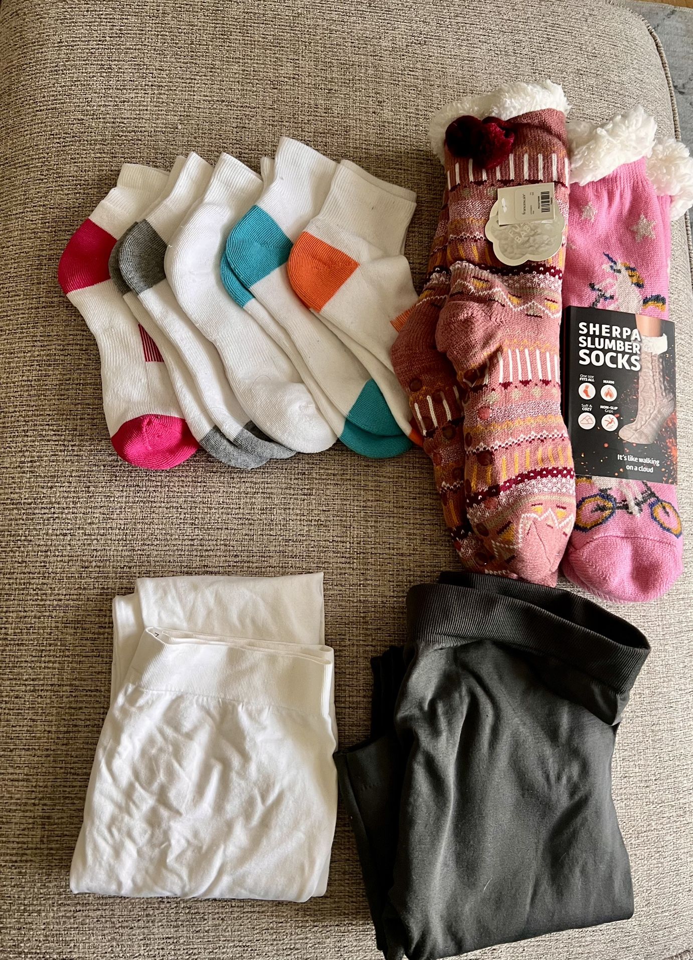 Socks And Leggings Bundle New - photo 4