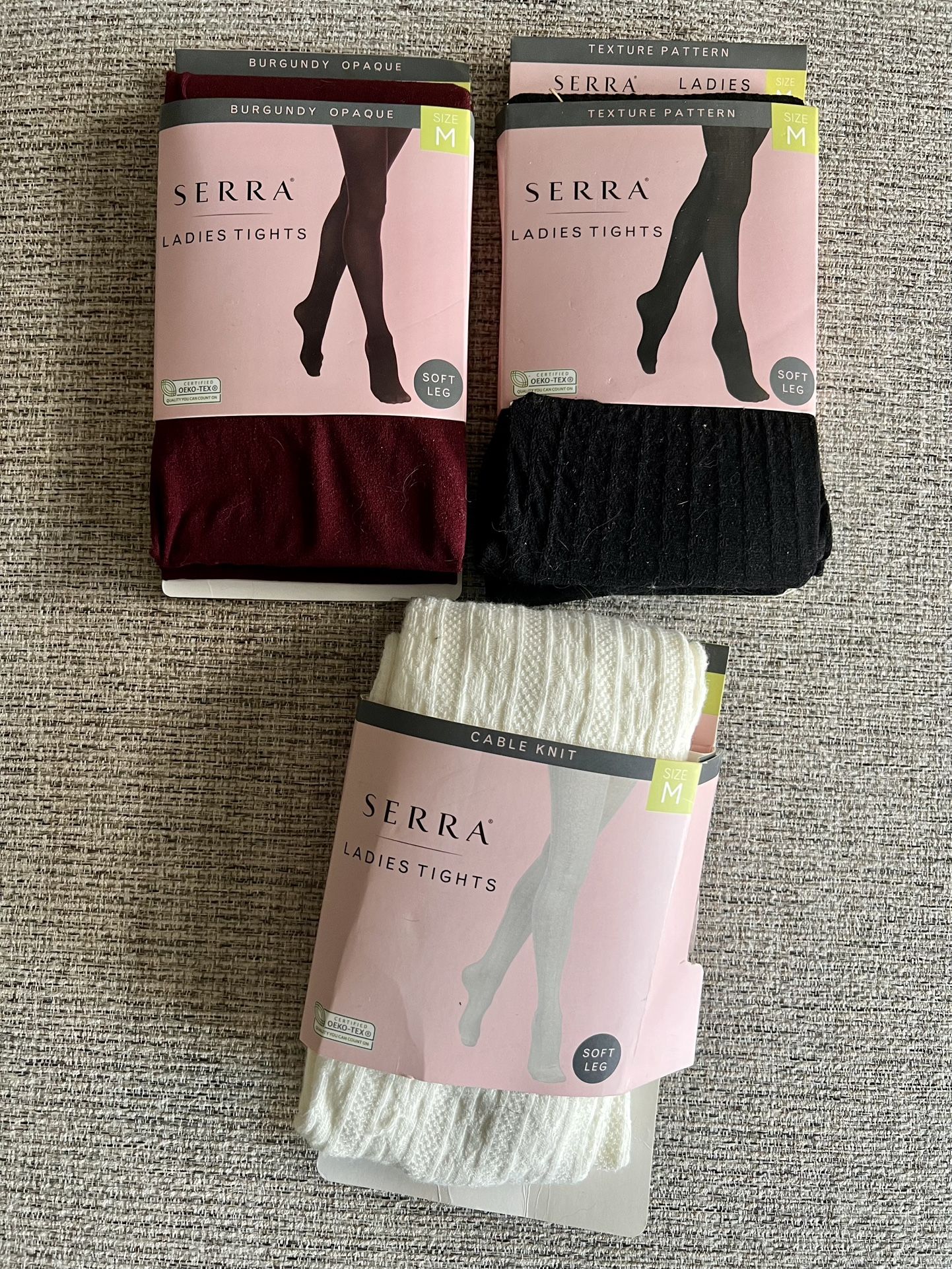 3 Pairs of Thighs Size M New