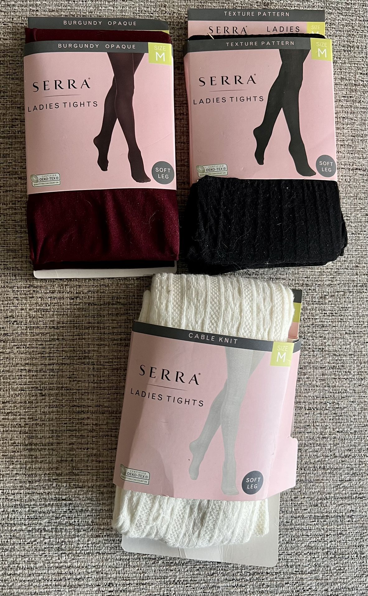 3 Pairs of Thighs Size M New - photo 2
