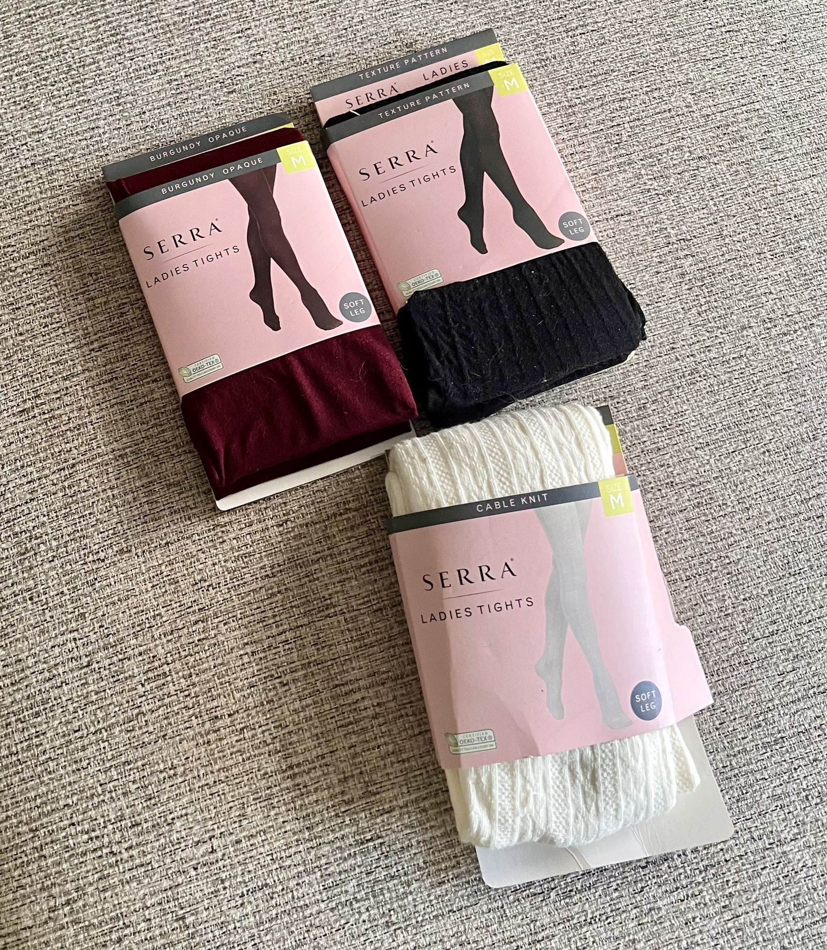 3 Pairs of Thighs Size M New - photo 3