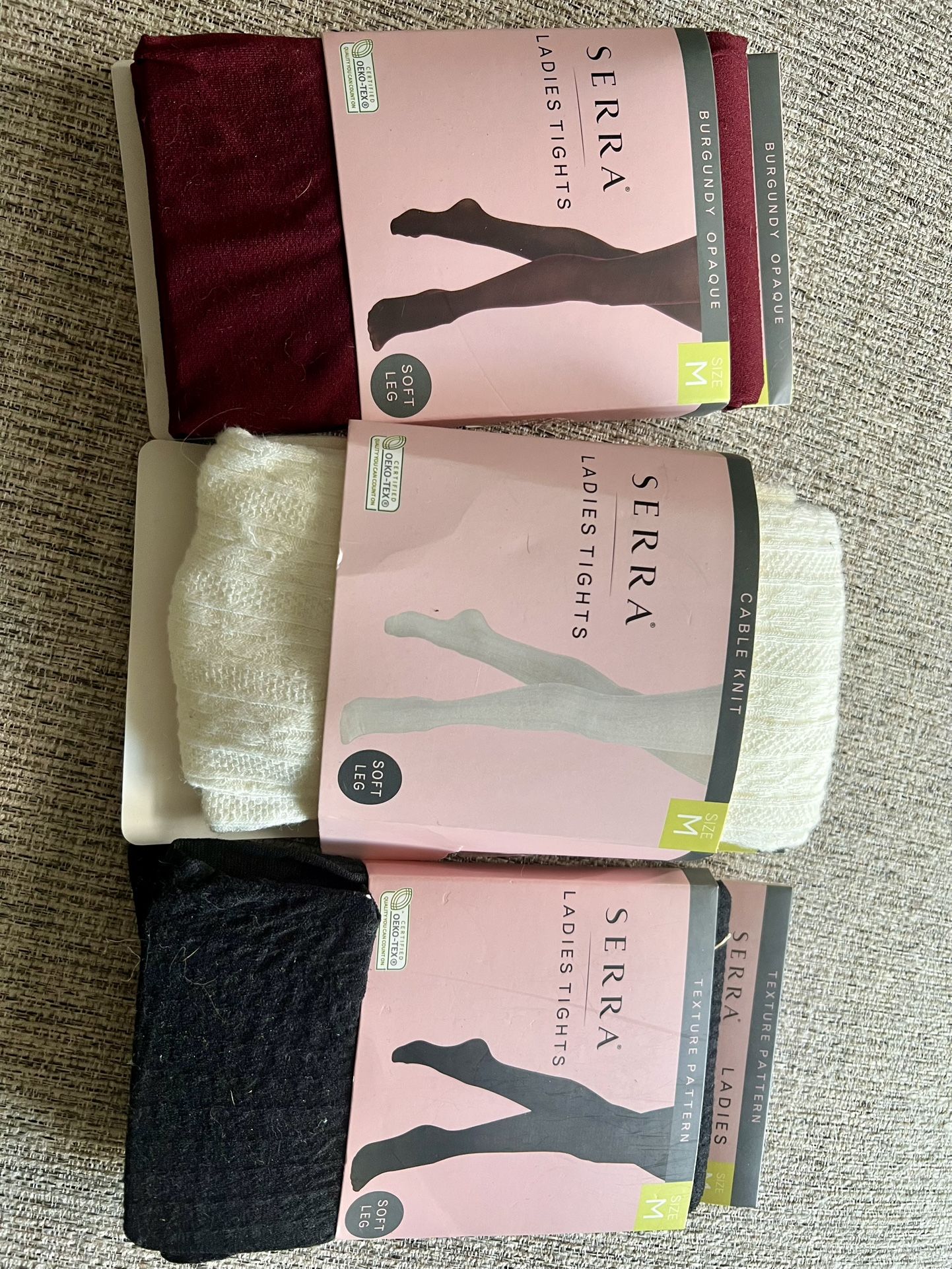 3 Pairs of Thighs Size M New - photo 4