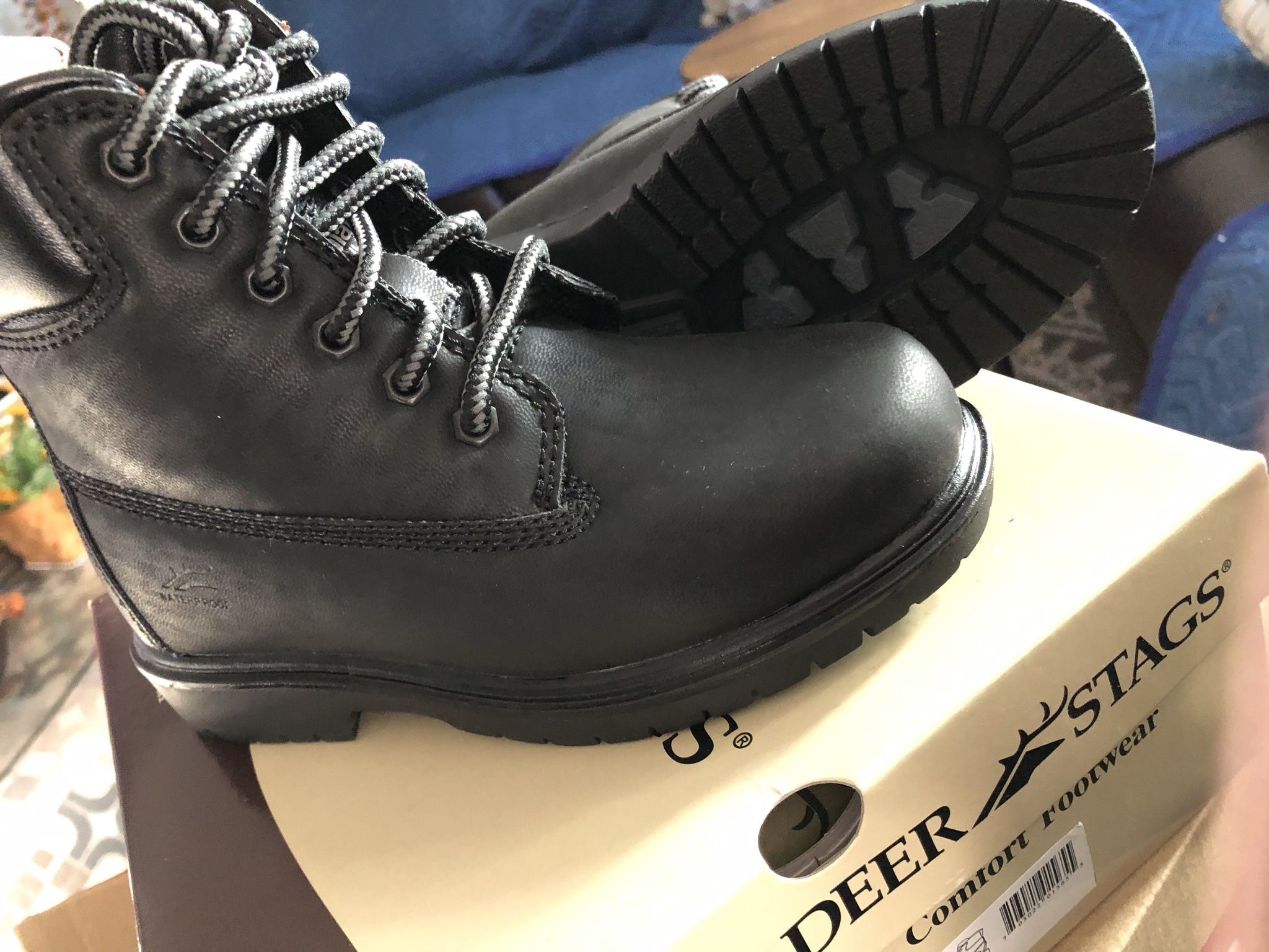 Kids Boots Size 12 3M Thinsulate Insulation Waterproof - photo 3