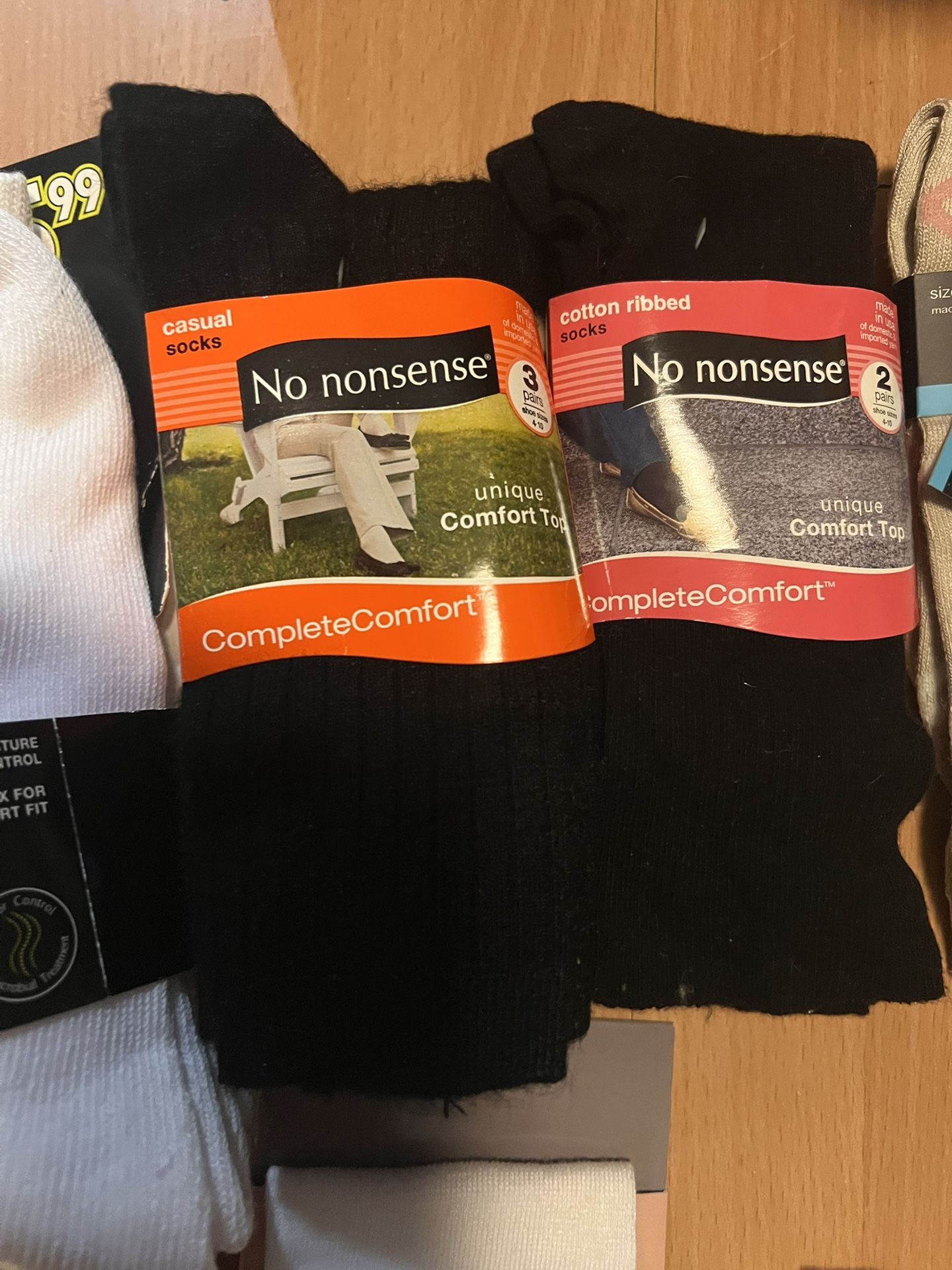 16 Pairs New Women’s Socks Size 4-10 - photo 3