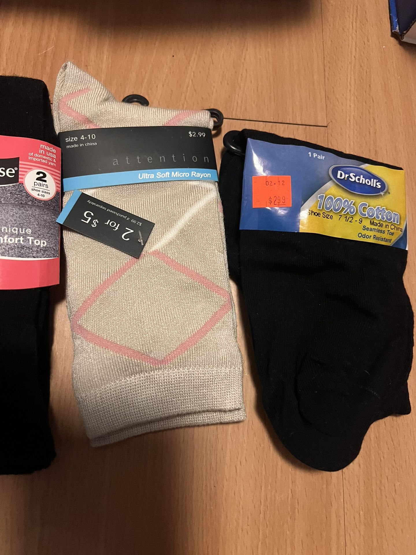 16 Pairs New Women’s Socks Size 4-10 - photo 4